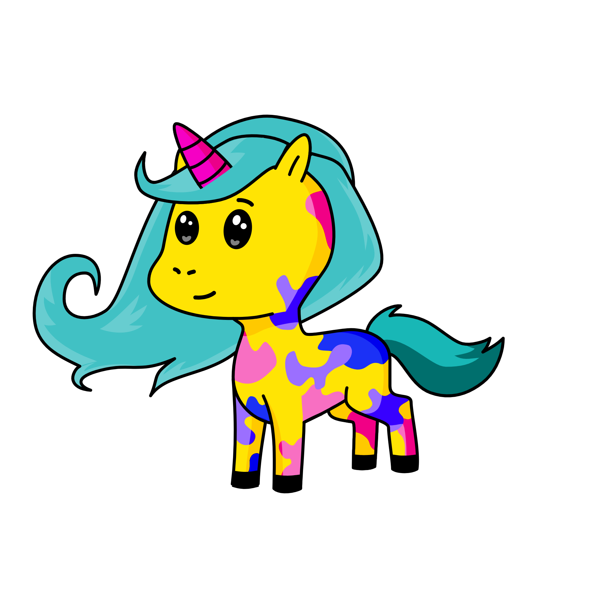 piqui, the unicorn