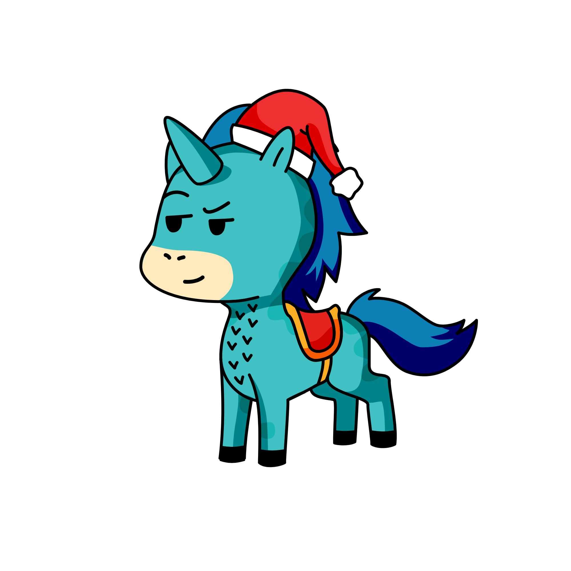 , the unicorn
