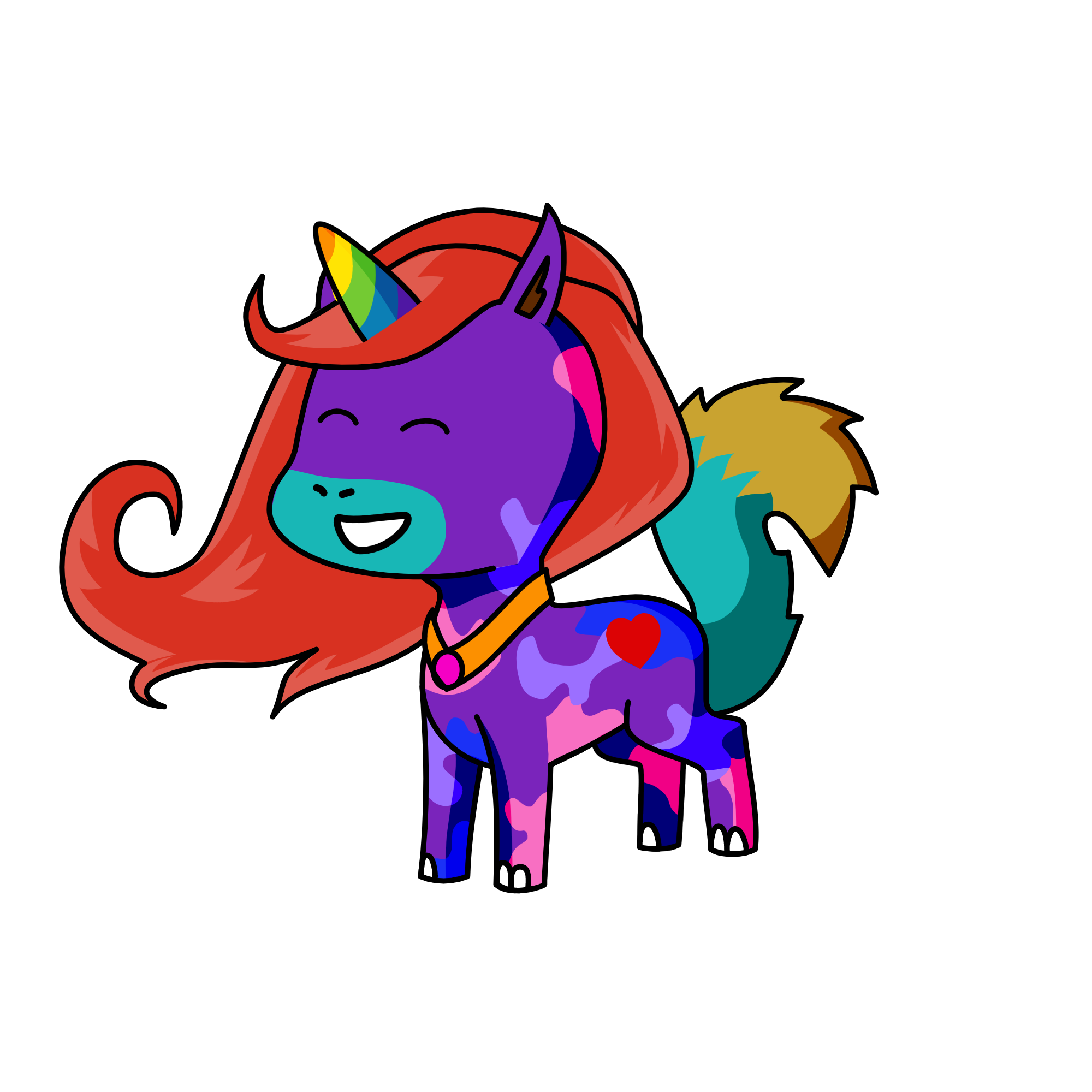 Skynight, the unicorn