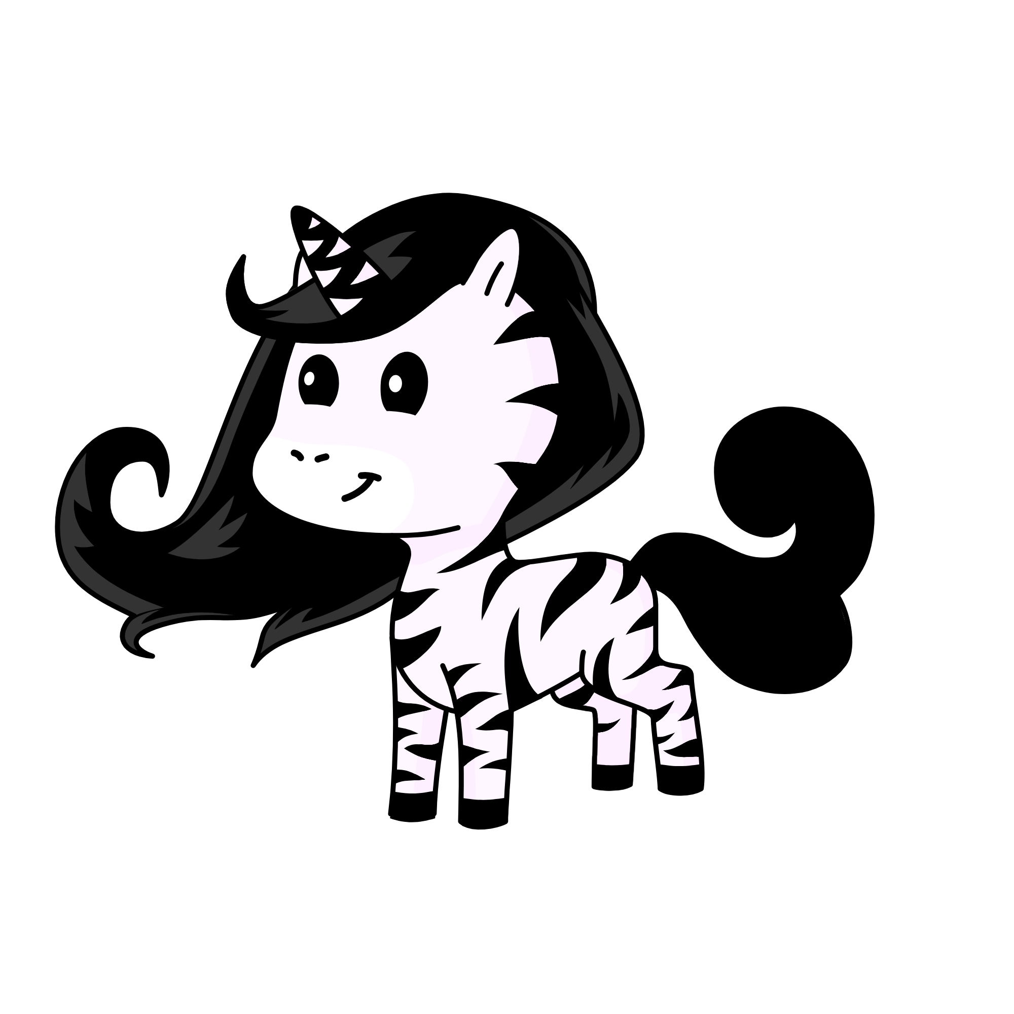 Zebra, the unicorn