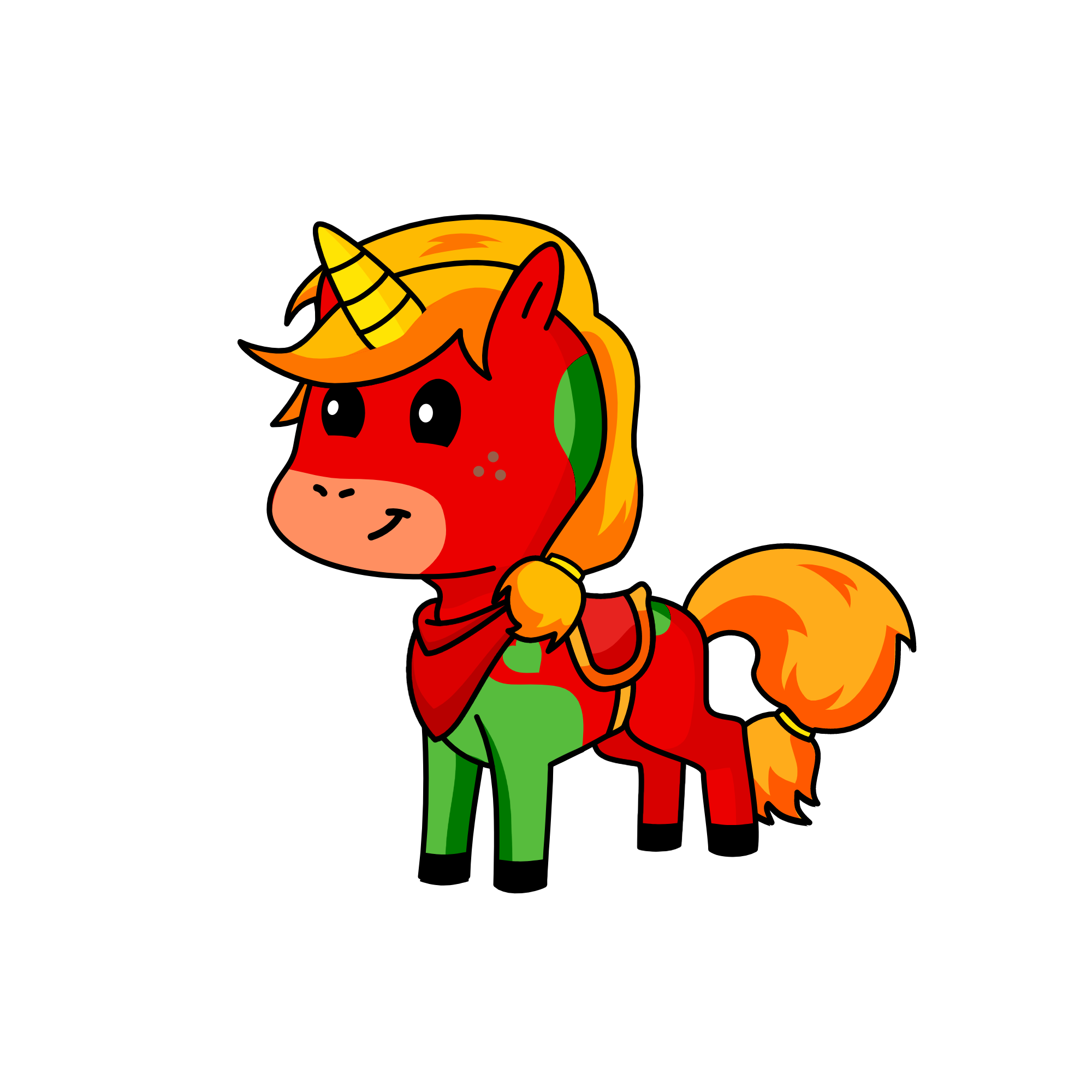 Apple Jack, the unicorn