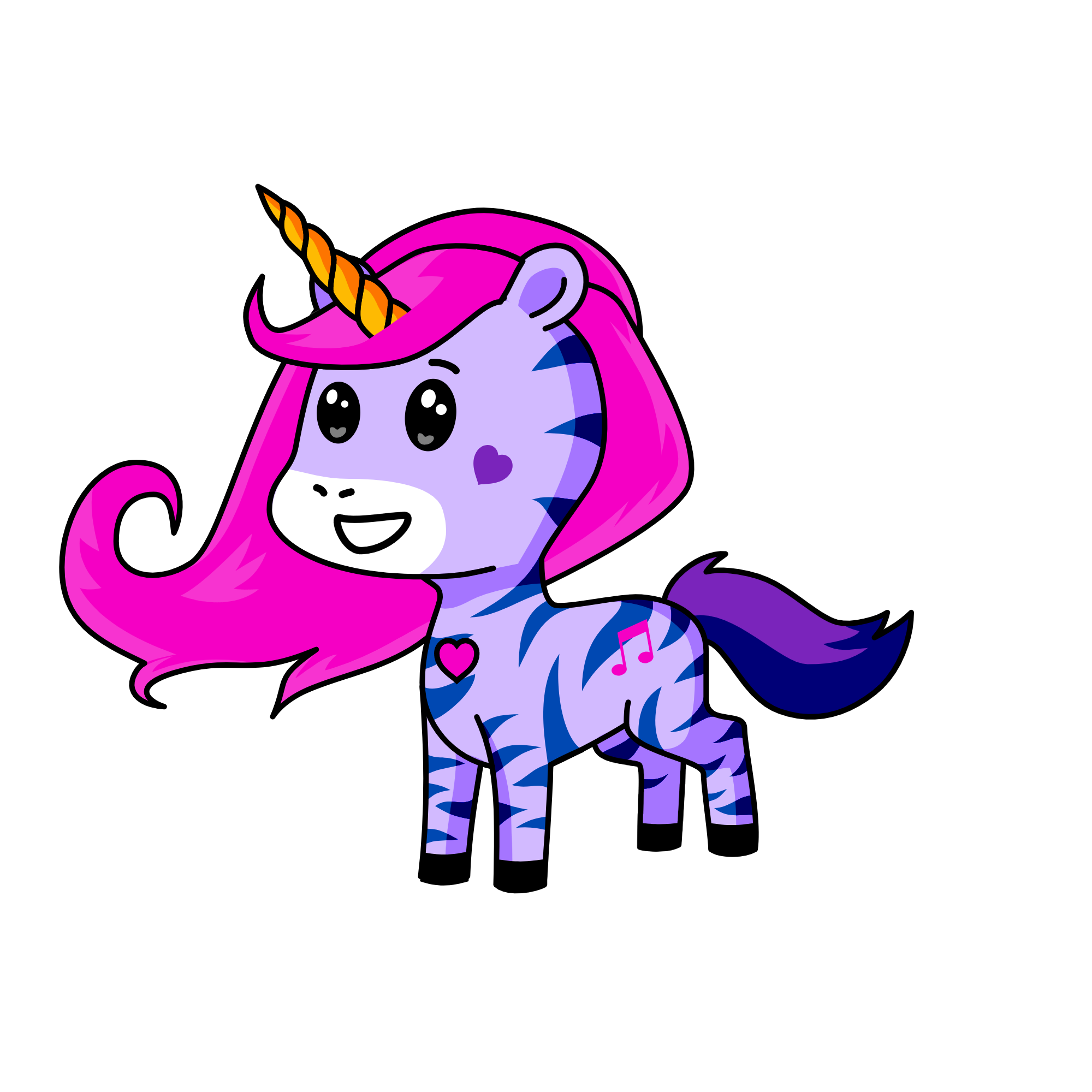 Jessie, the unicorn