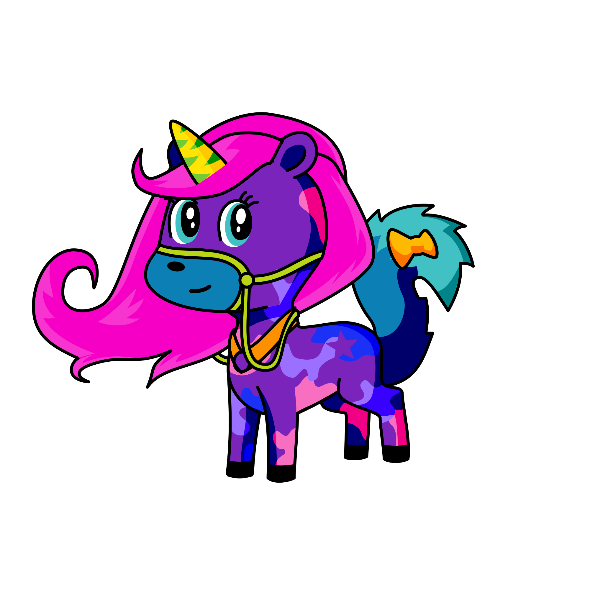 Delilah , the unicorn