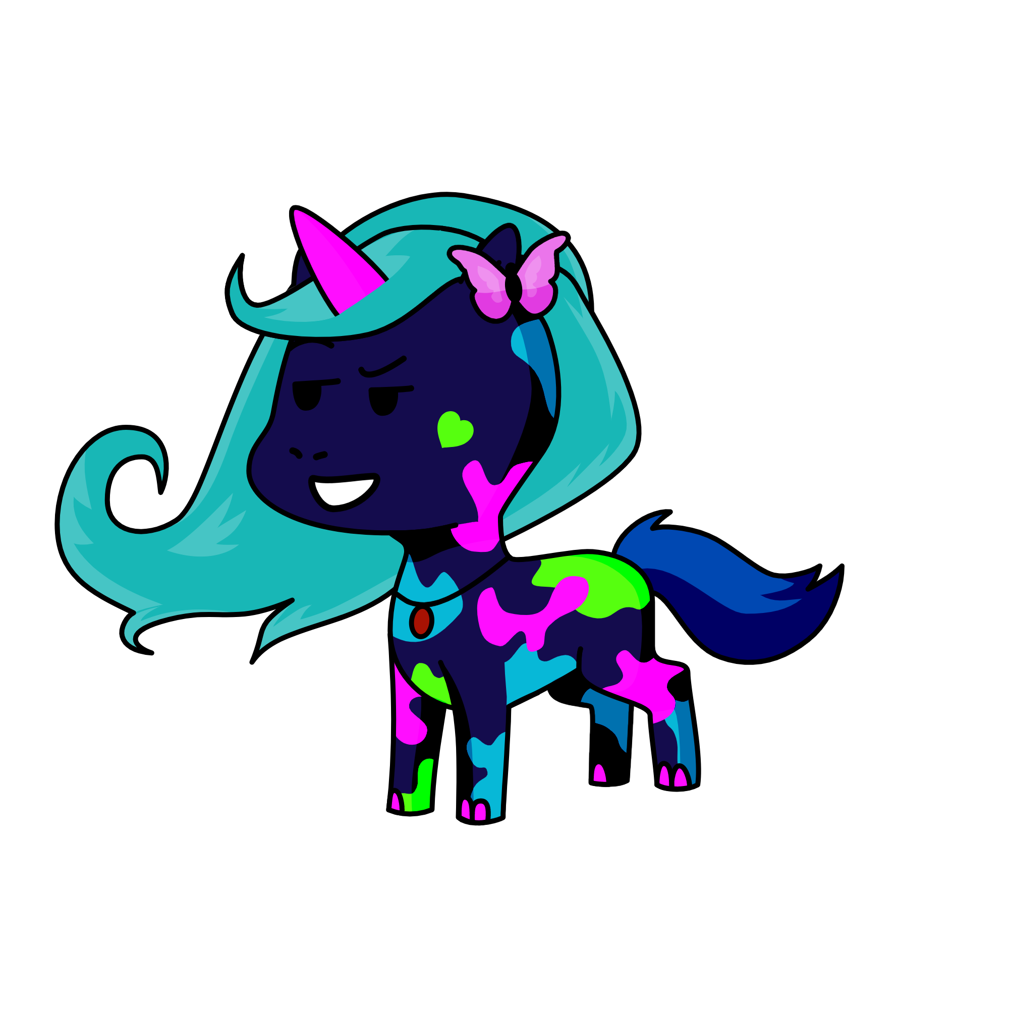 star, the unicorn