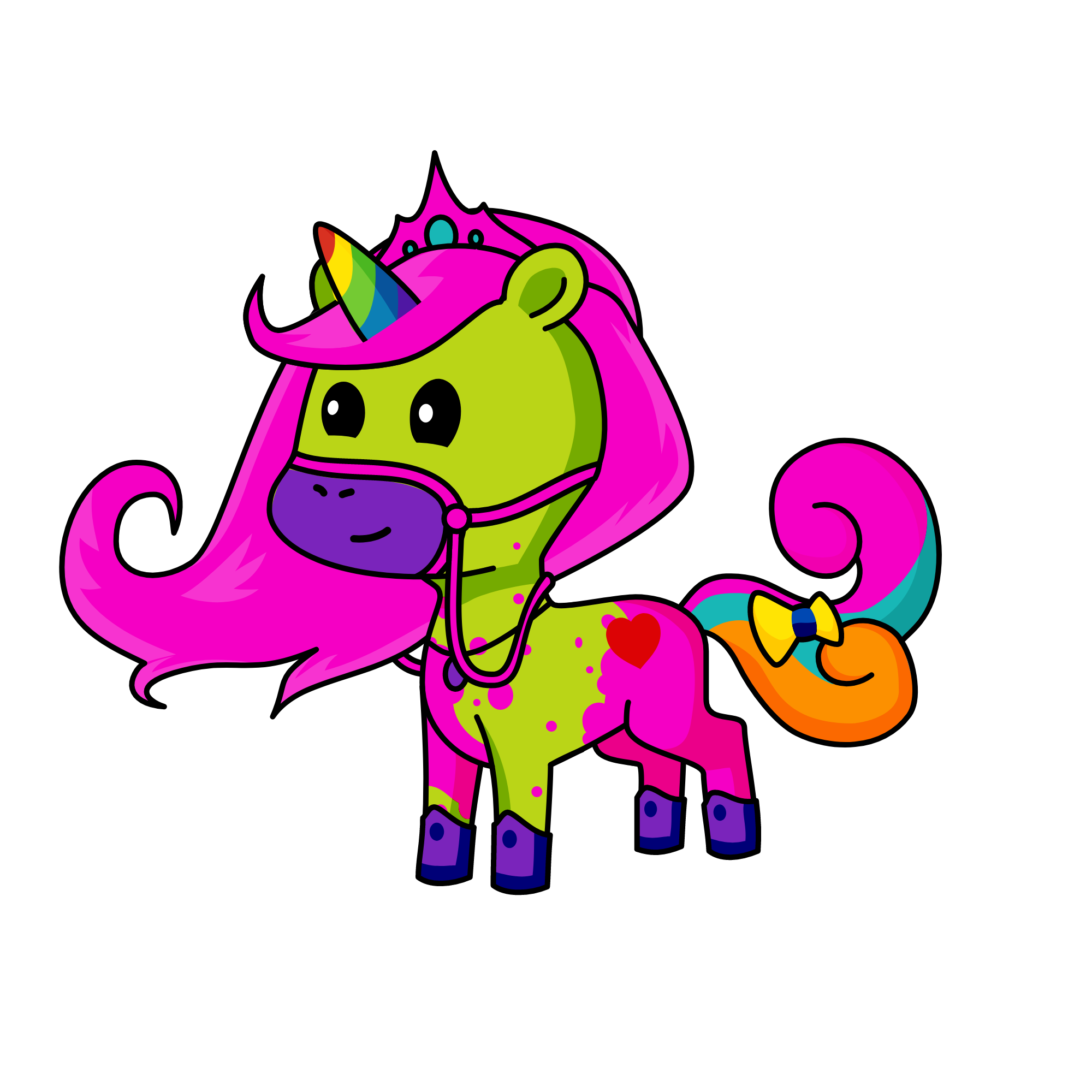 sparkle, the unicorn