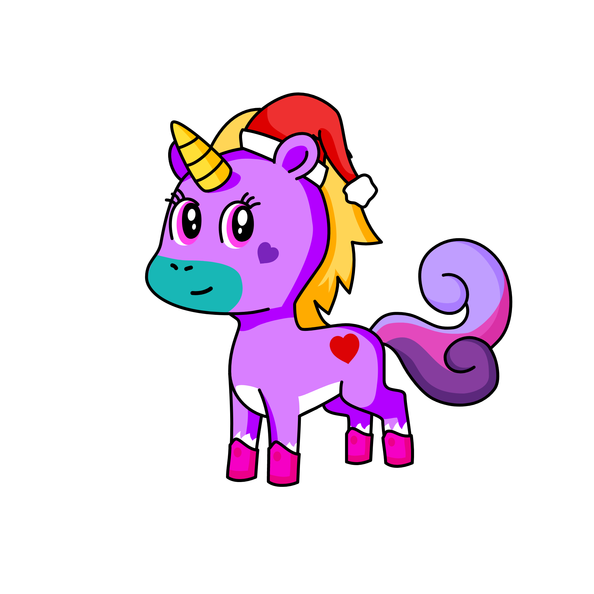 preppy, the unicorn