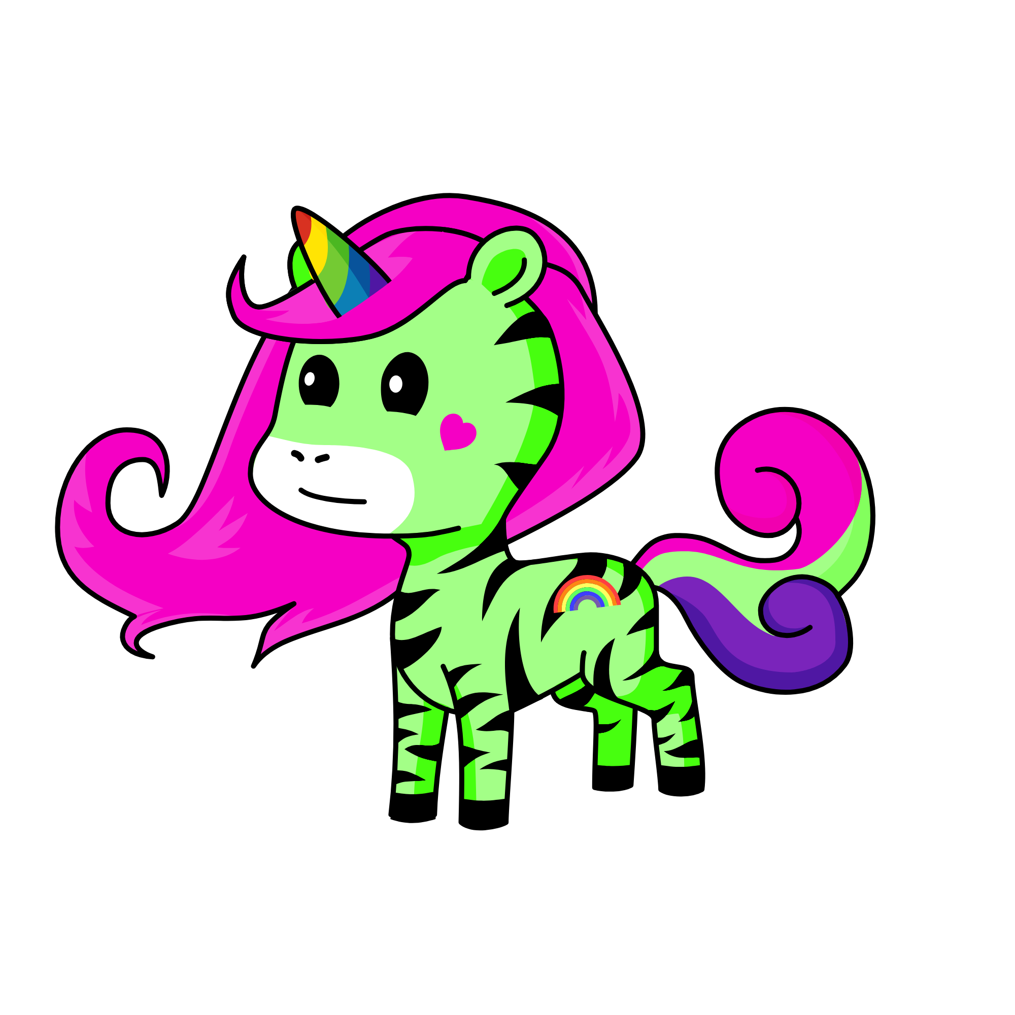 , the unicorn