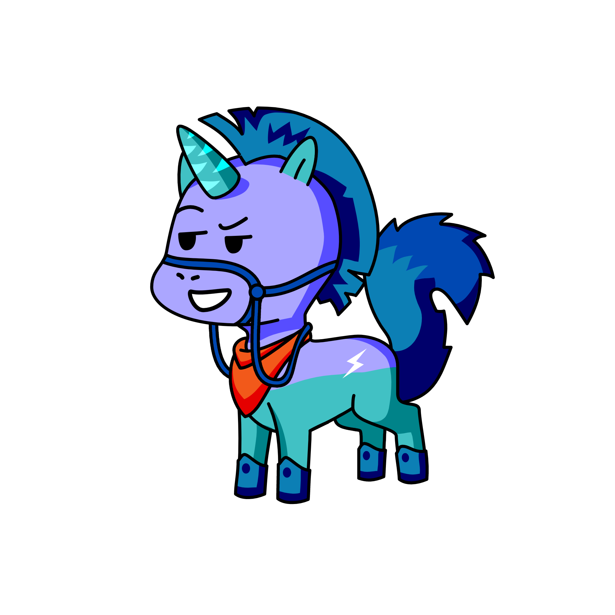 blikis, the unicorn