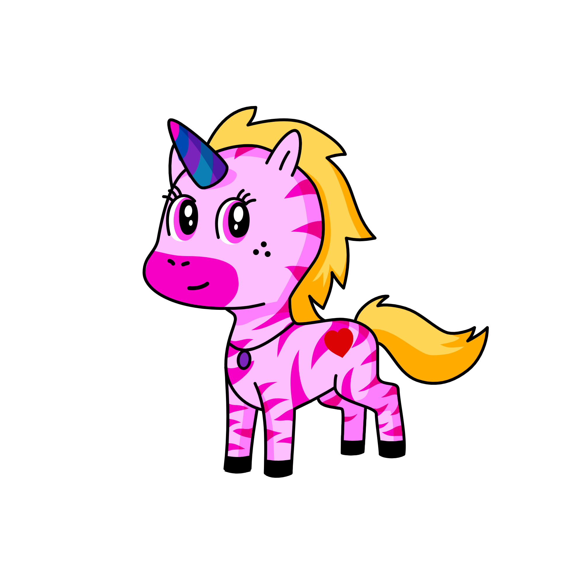 sparkle, the unicorn