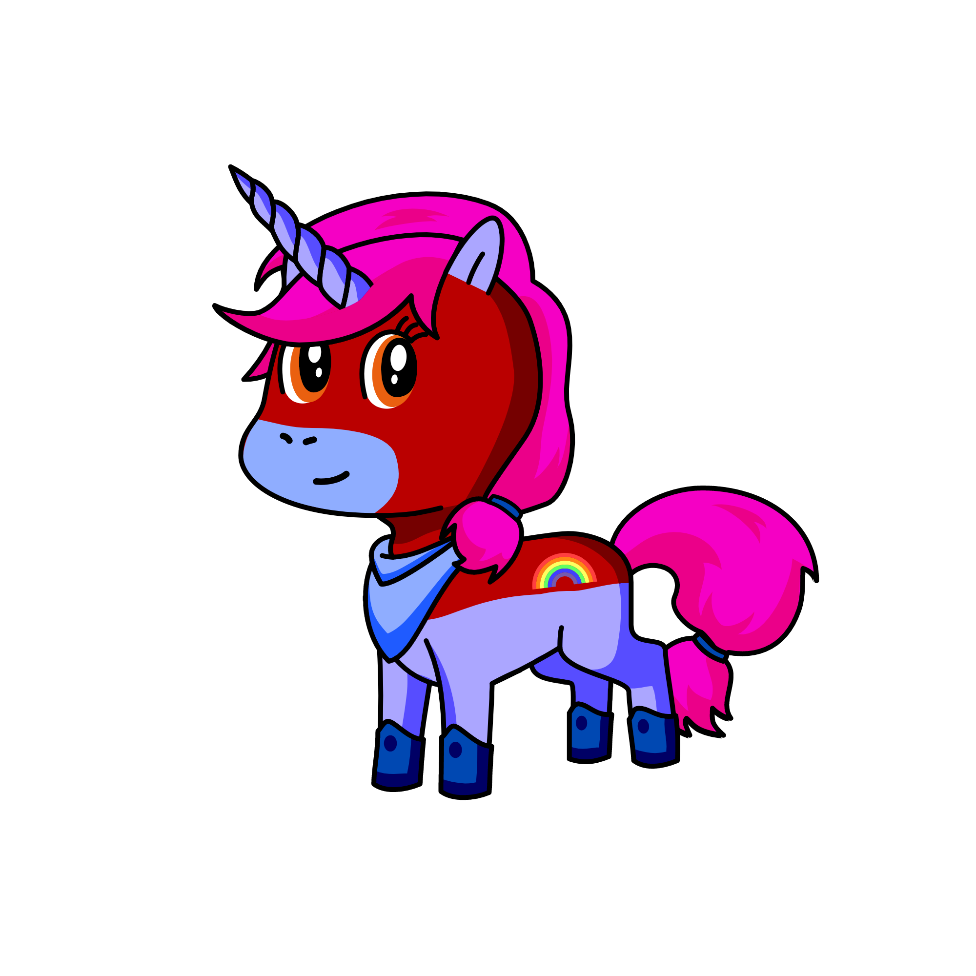zija, the unicorn