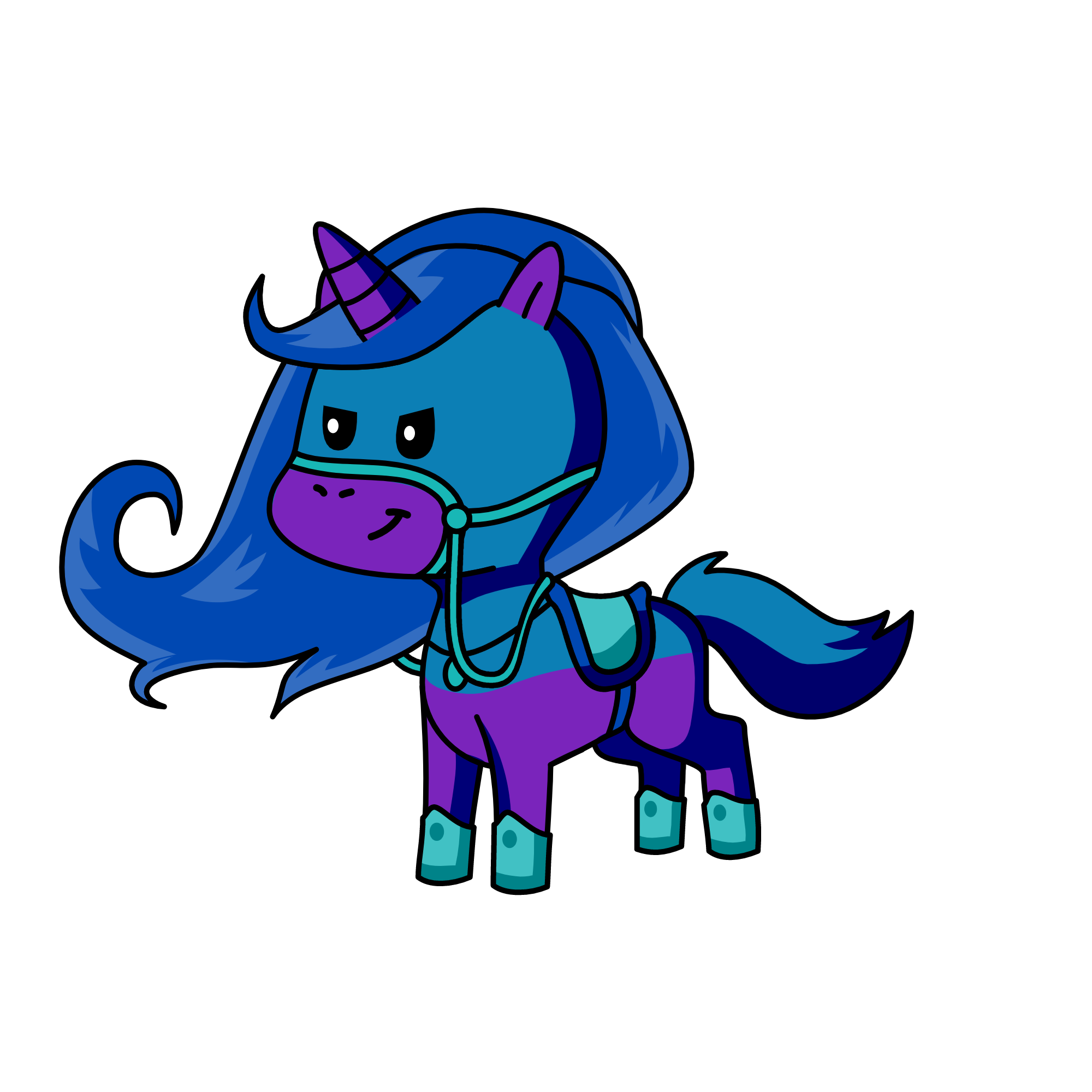 naja, the unicorn
