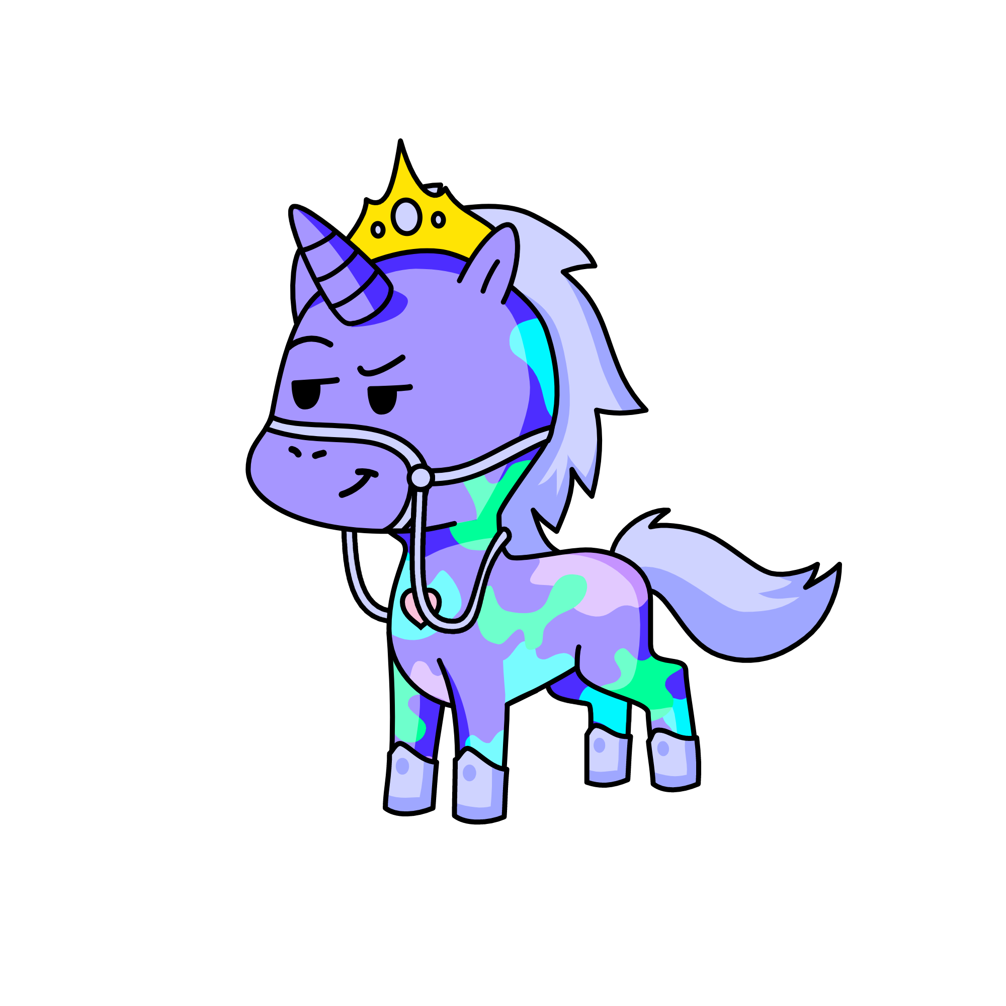 zoji, the unicorn