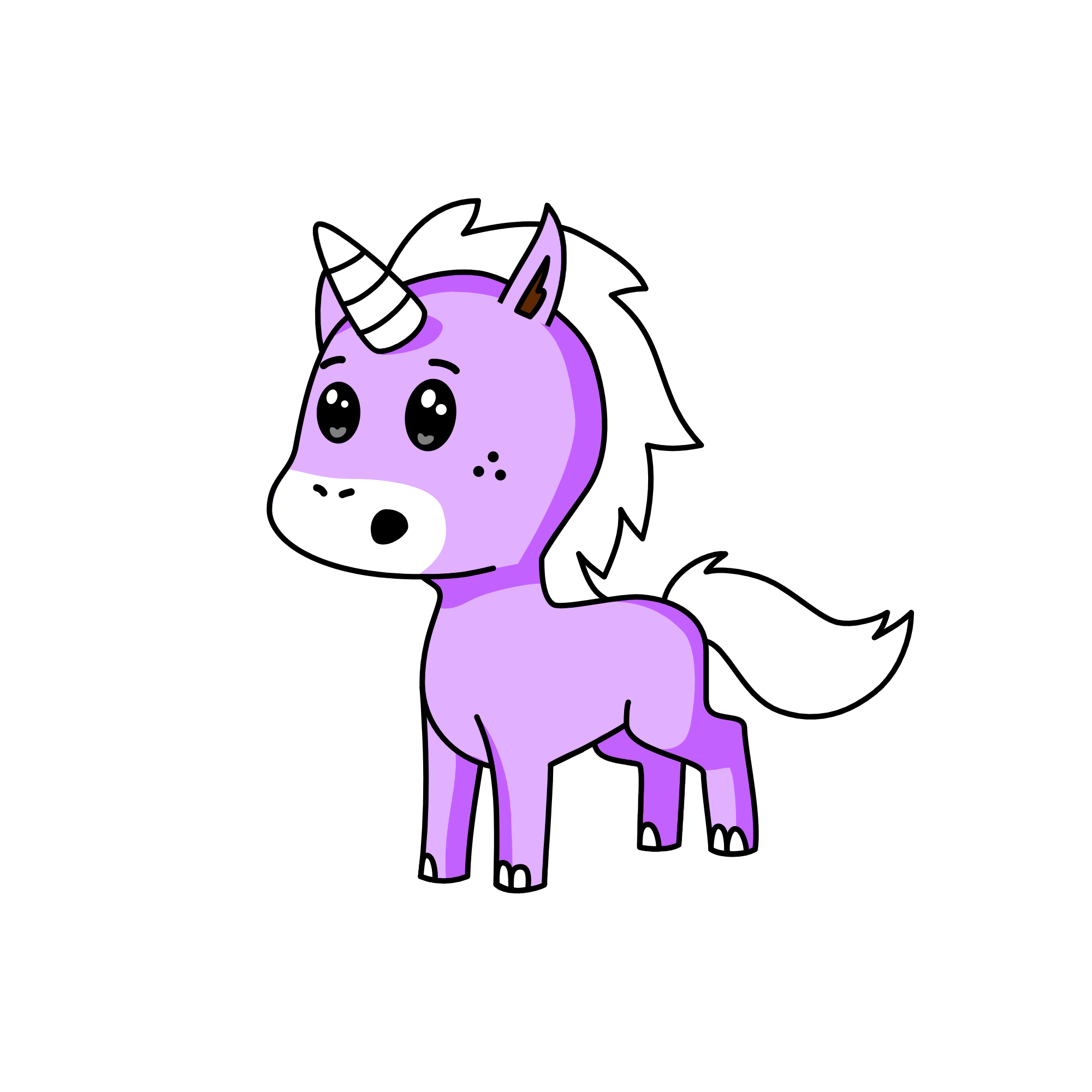 yoyo, the unicorn