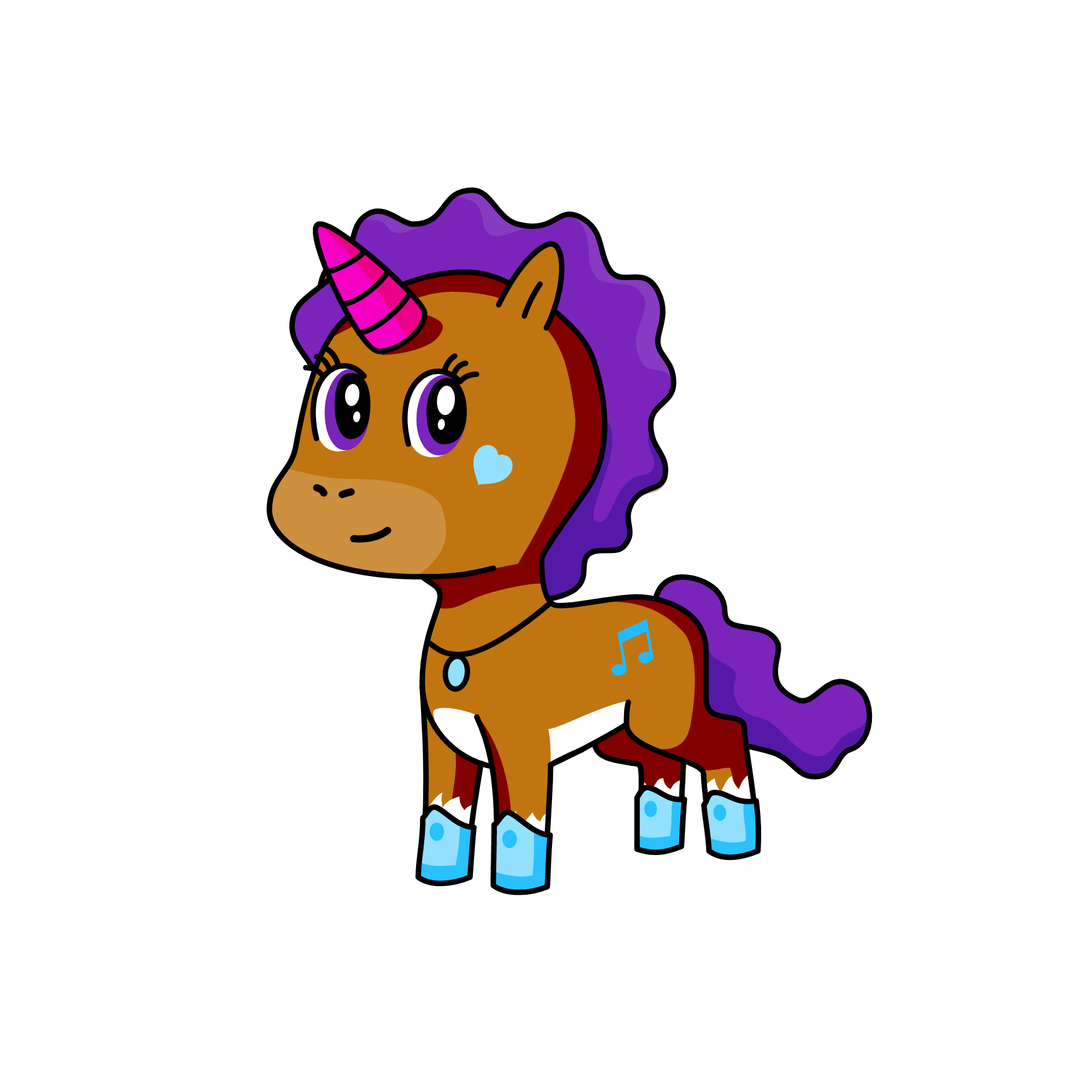 jika, the unicorn
