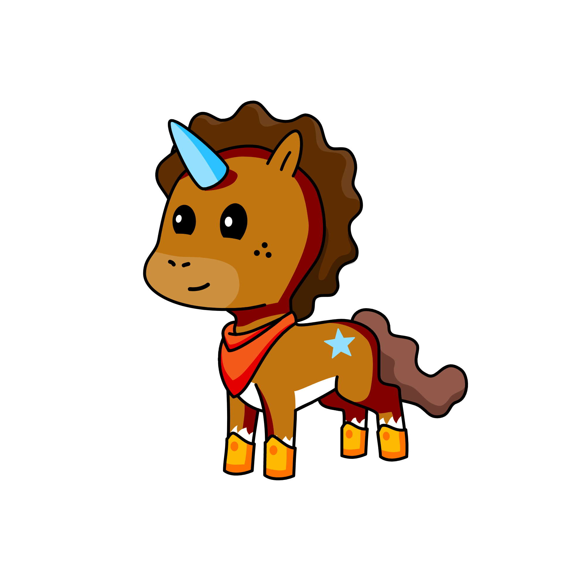 jojis, the unicorn