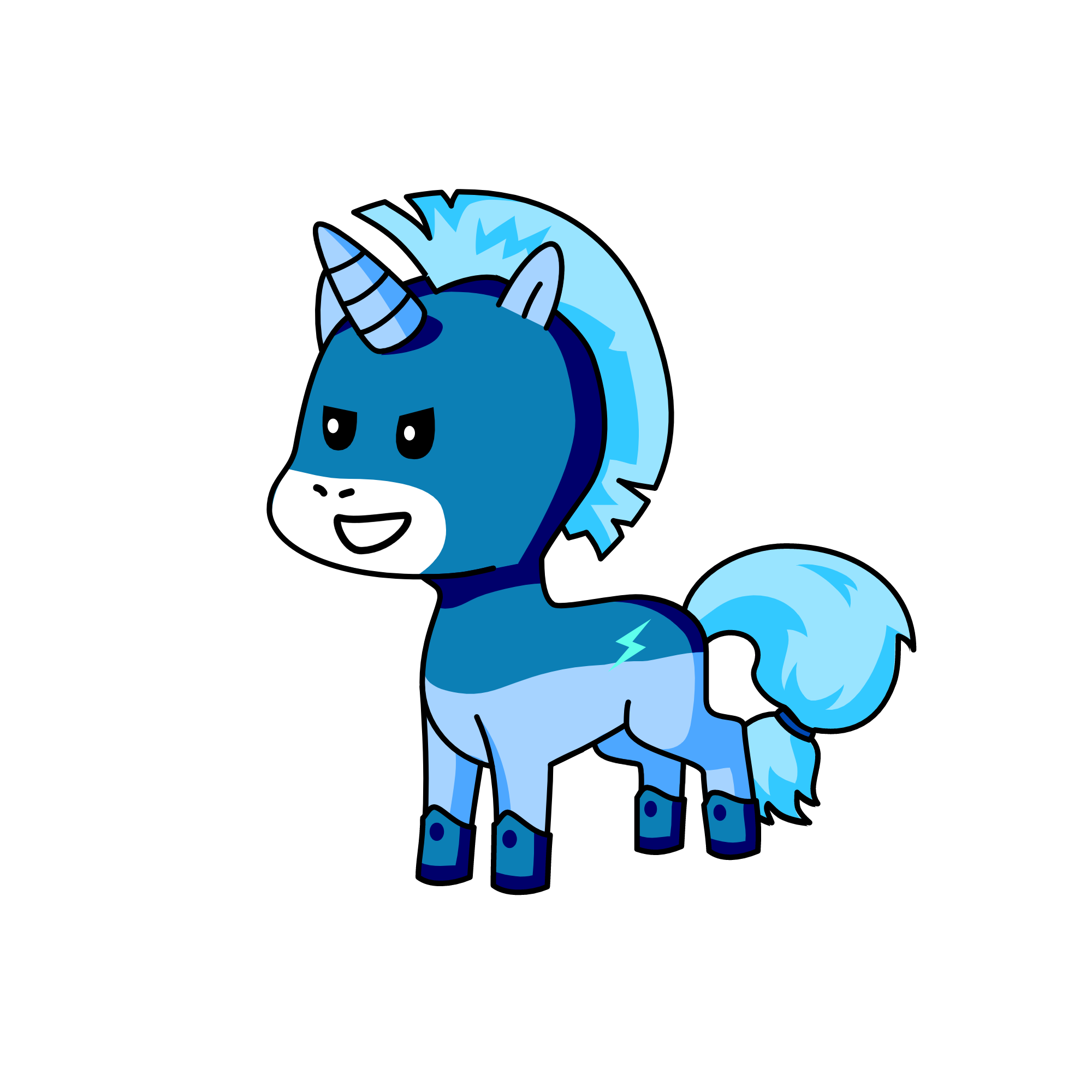 nikas, the unicorn