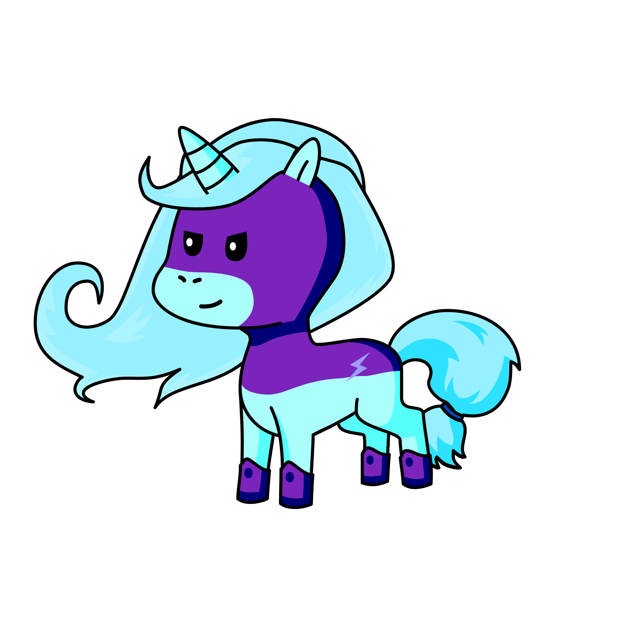 nija, the unicorn