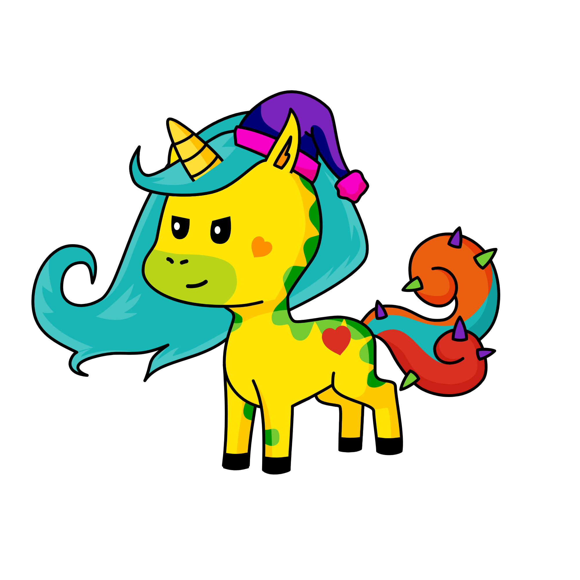 , the unicorn