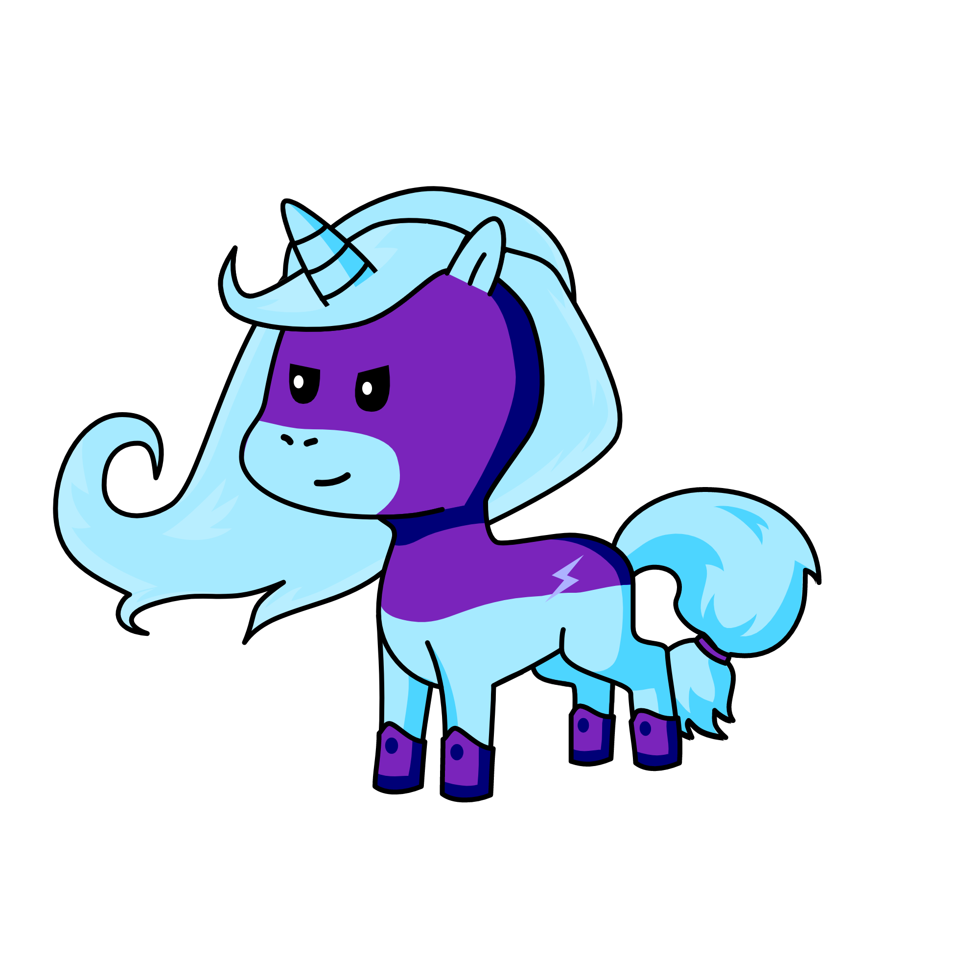 nija, the unicorn