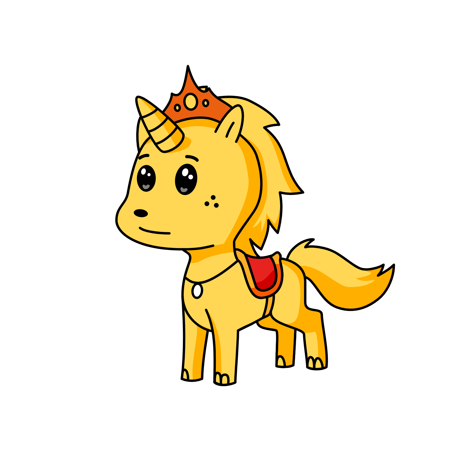 cami, the unicorn