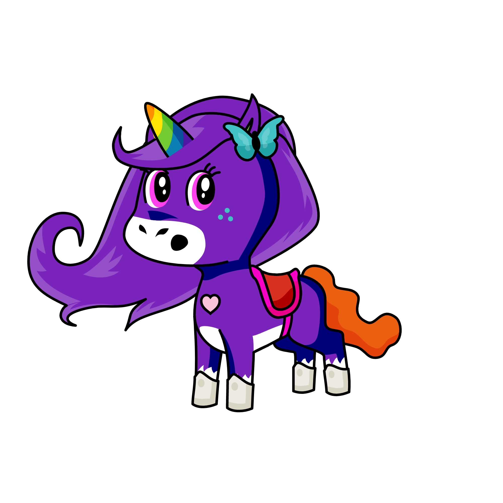 pipipiper, the unicorn