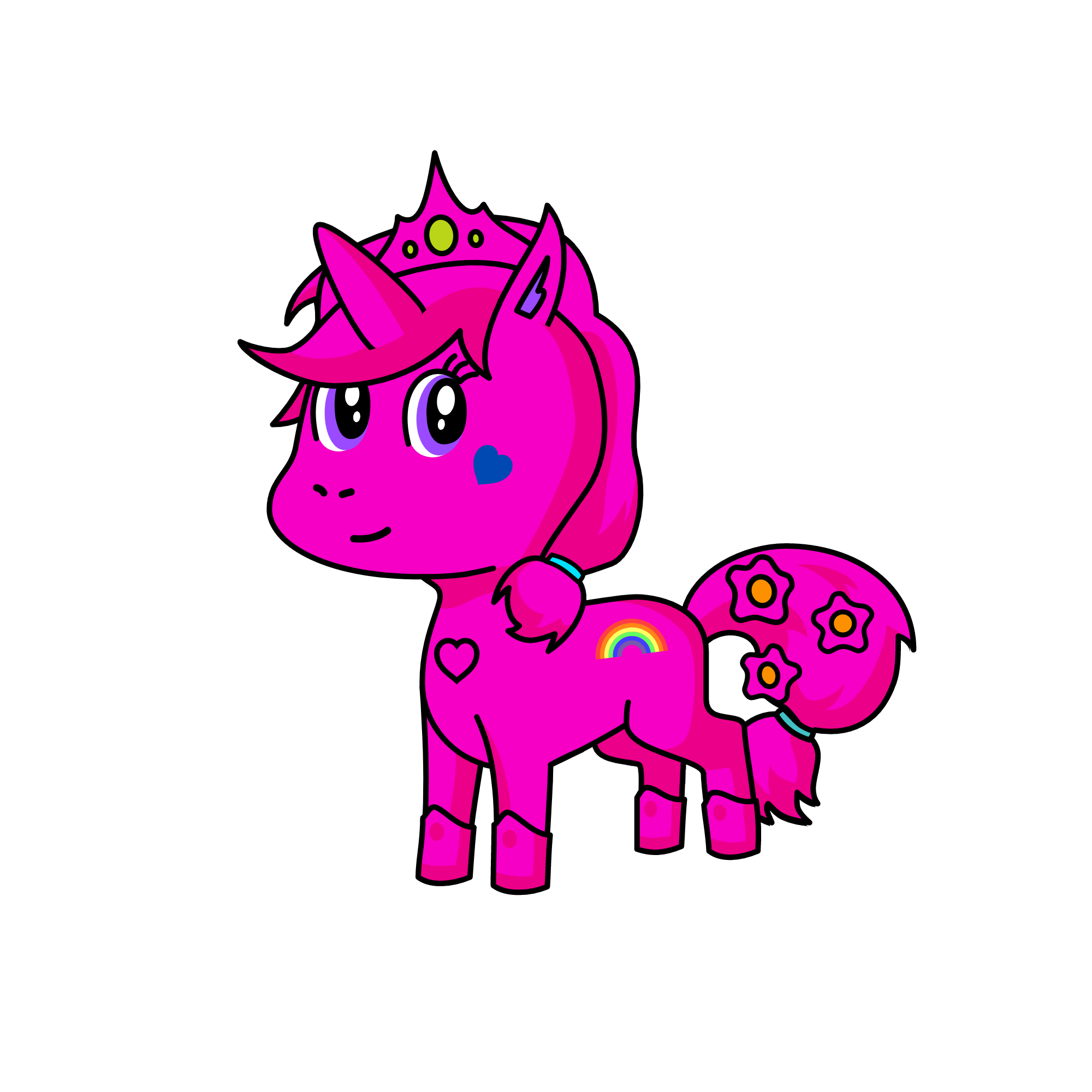 Abagail, the unicorn