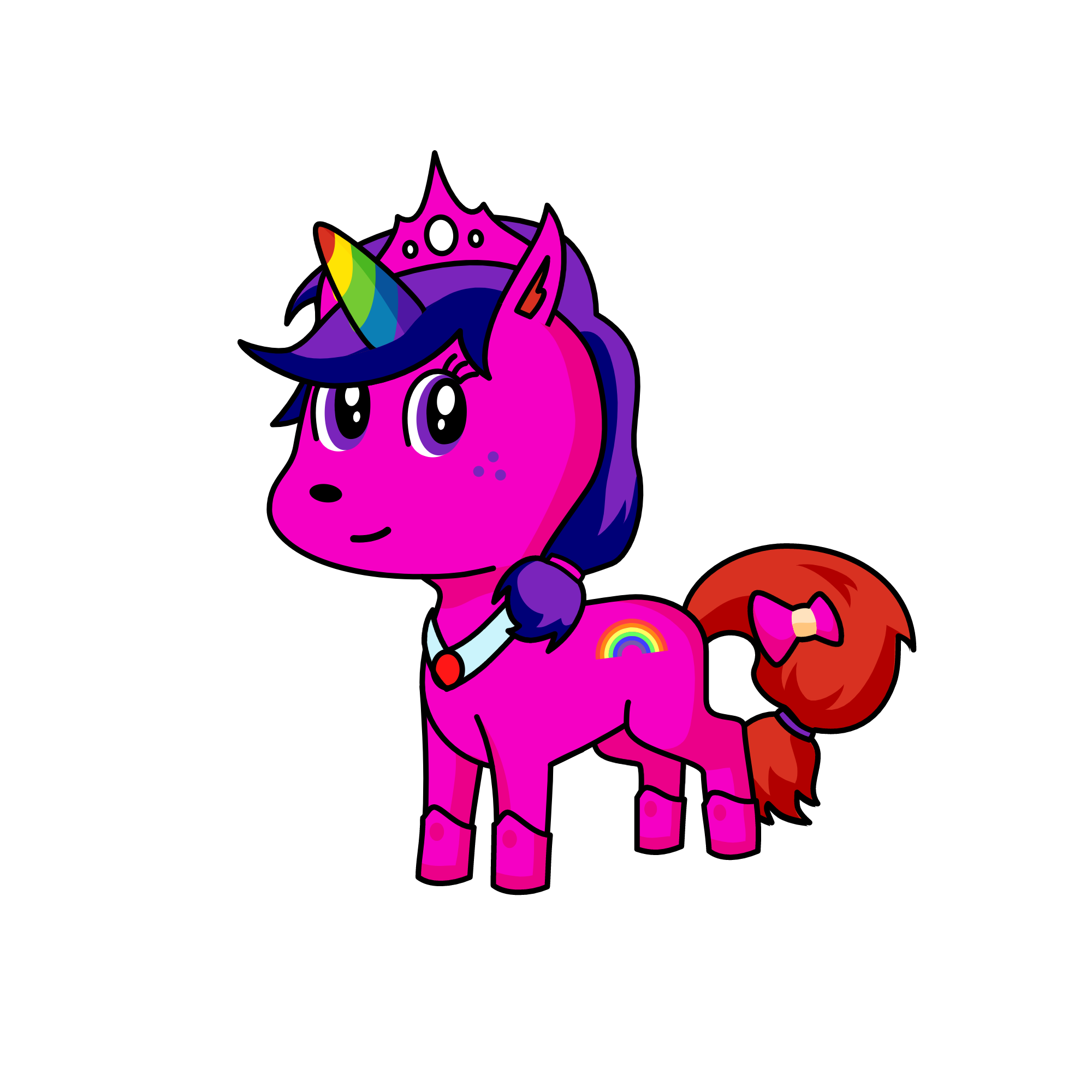 Elsa, the unicorn