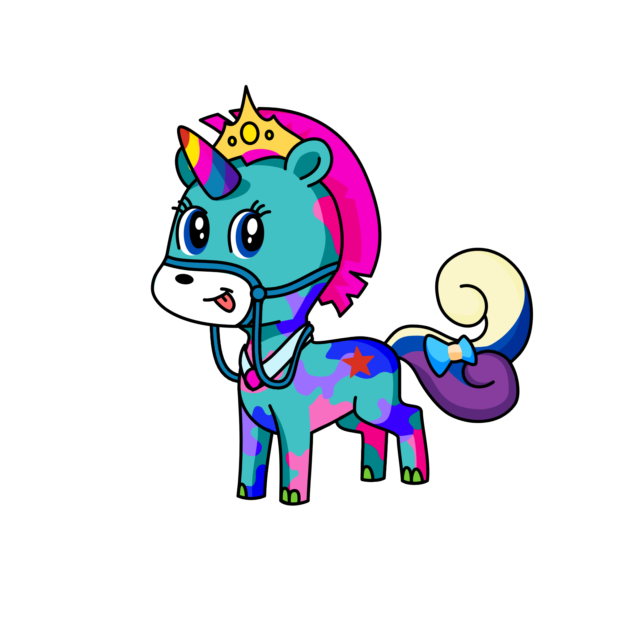 hamda, the unicorn