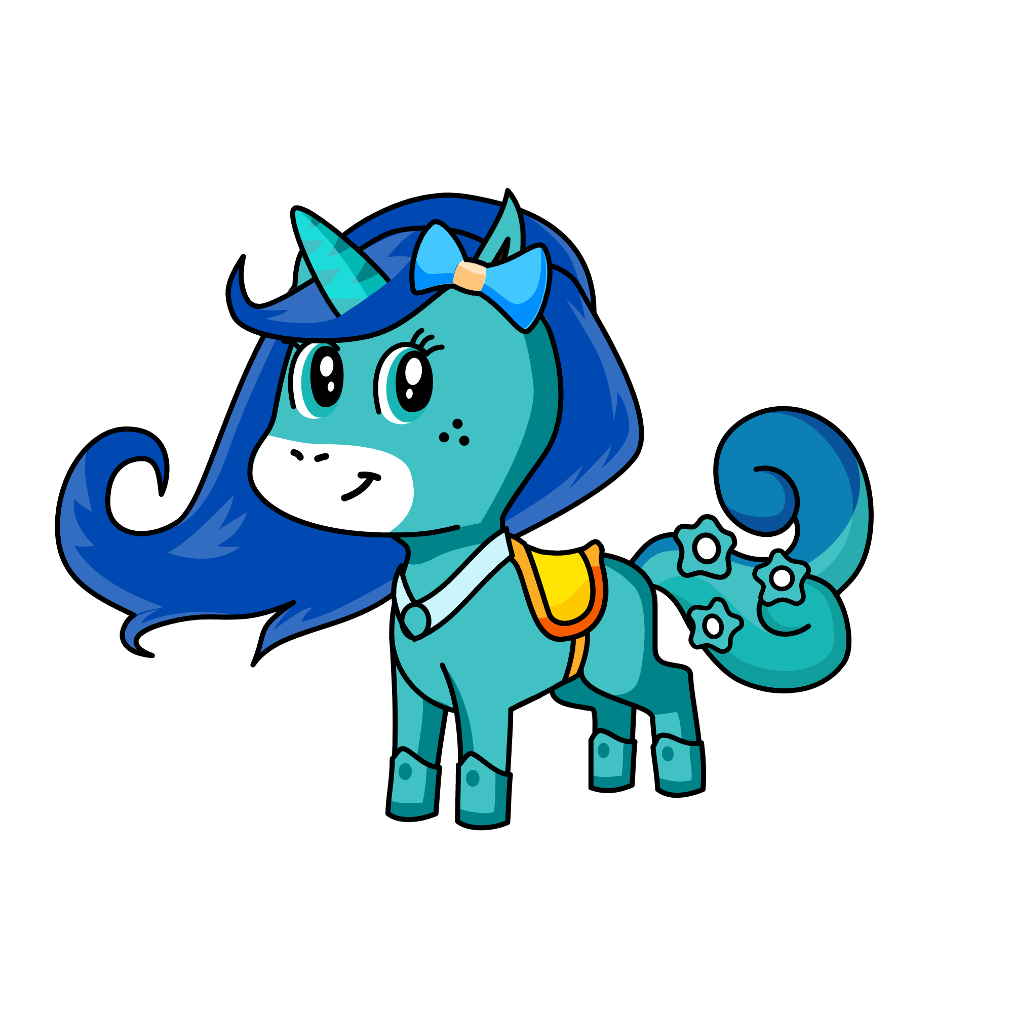 Jasrah, the unicorn