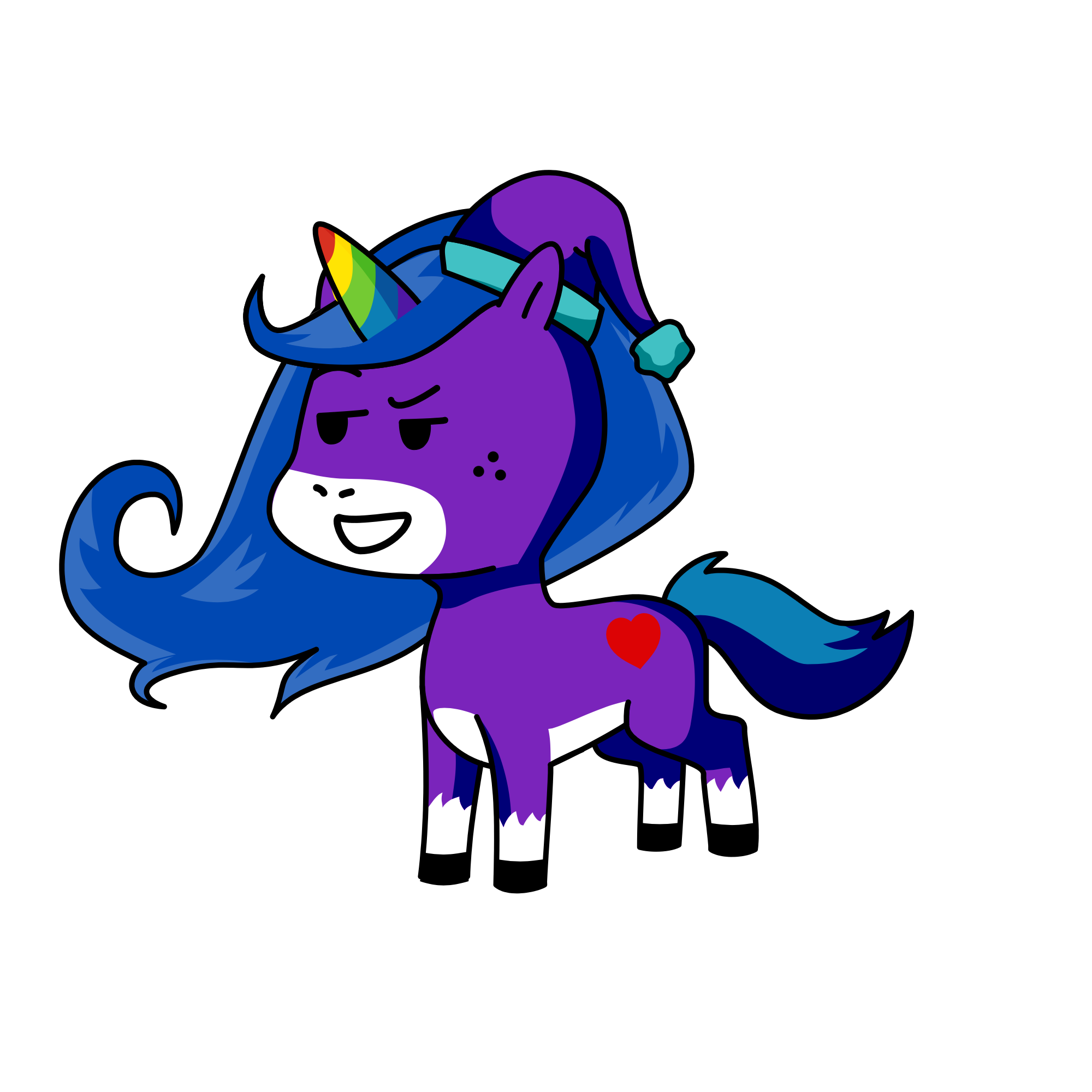 Zoe, the unicorn