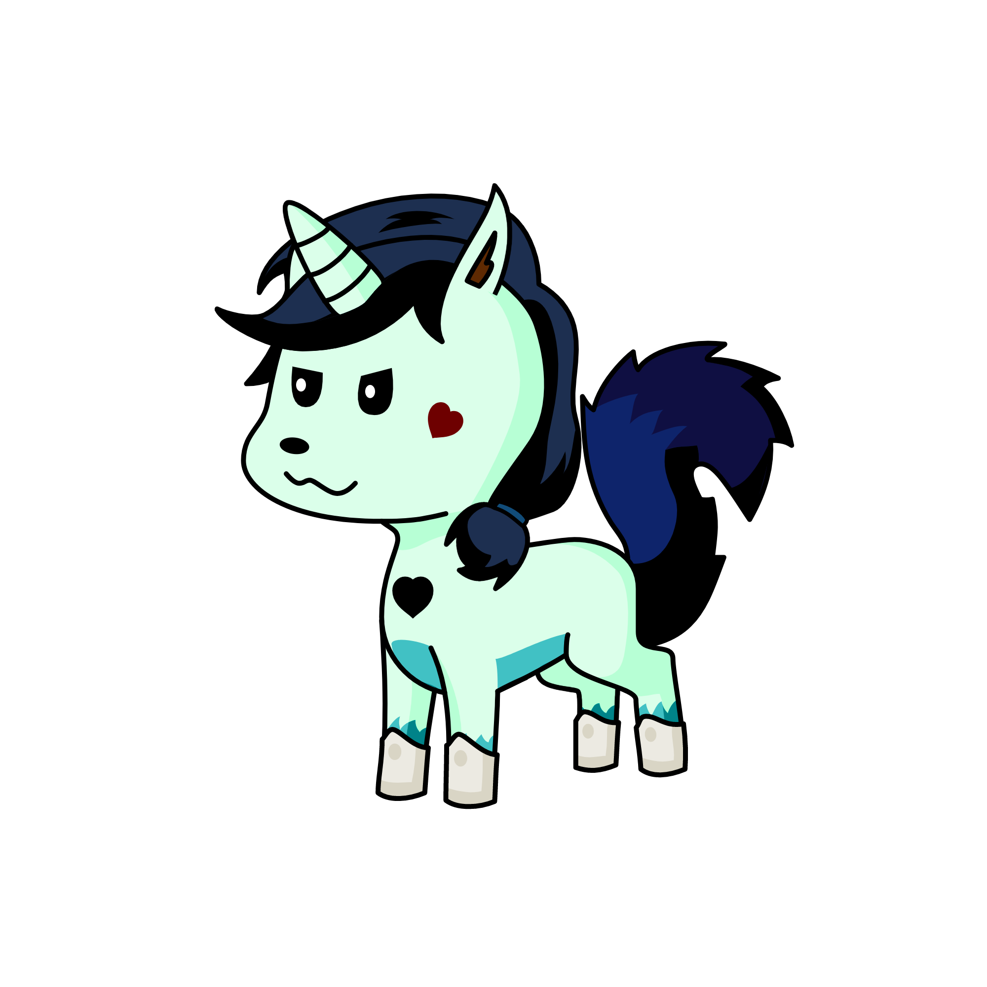 unie, the unicorn