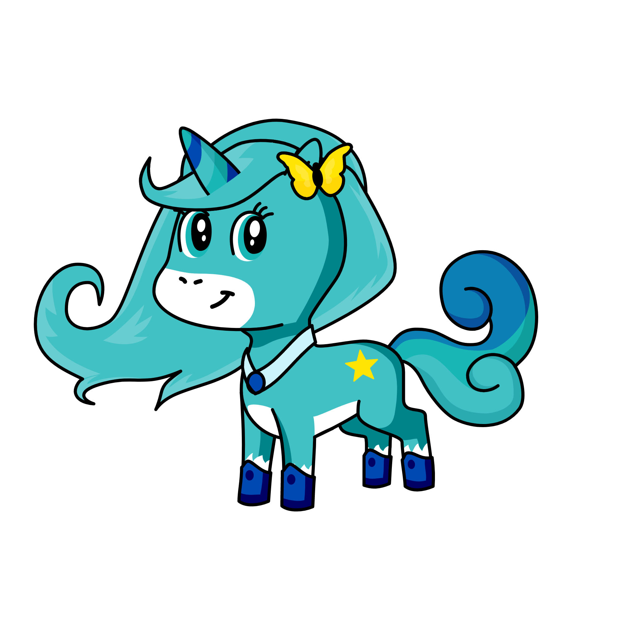 Unico , the unicorn