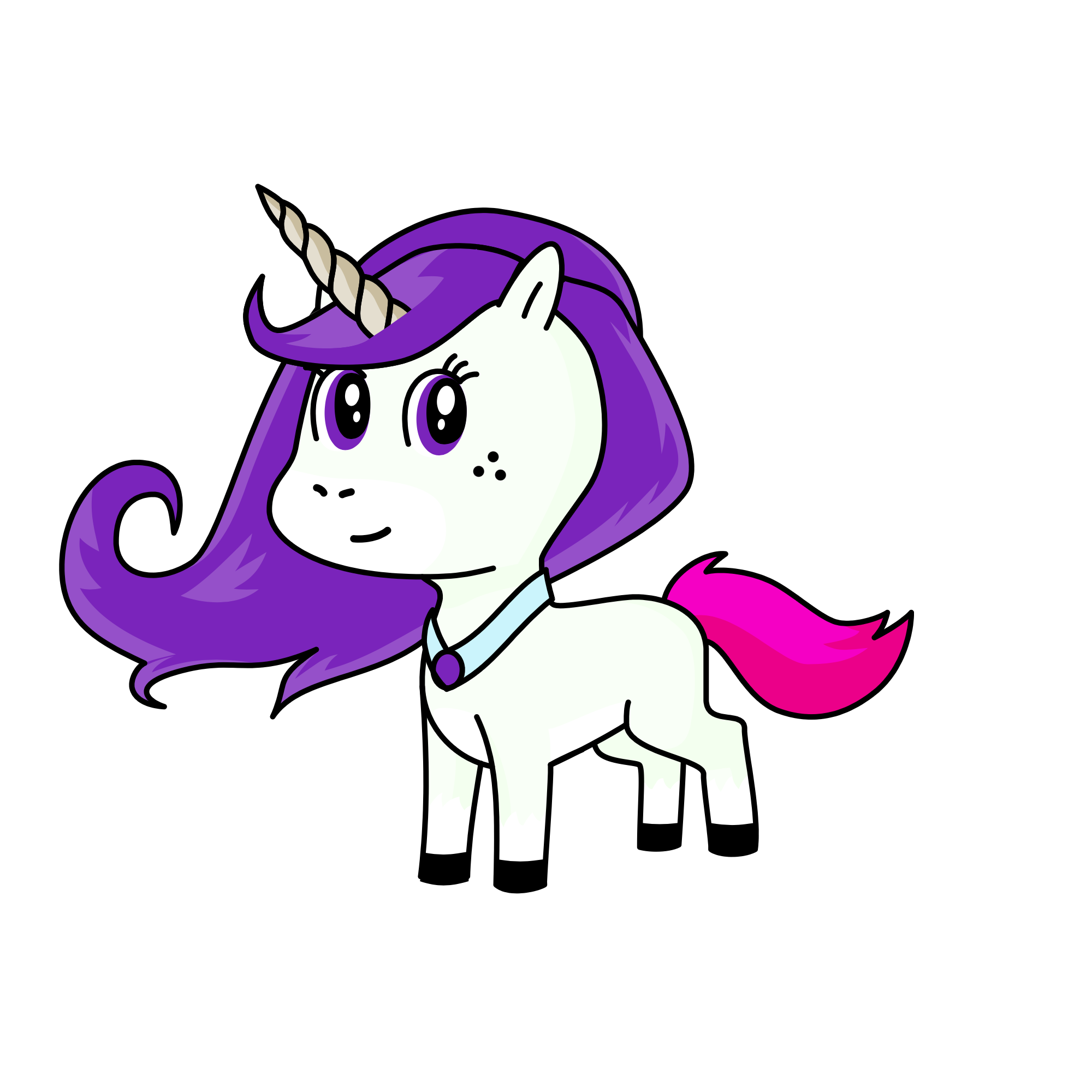 Mla, the unicorn