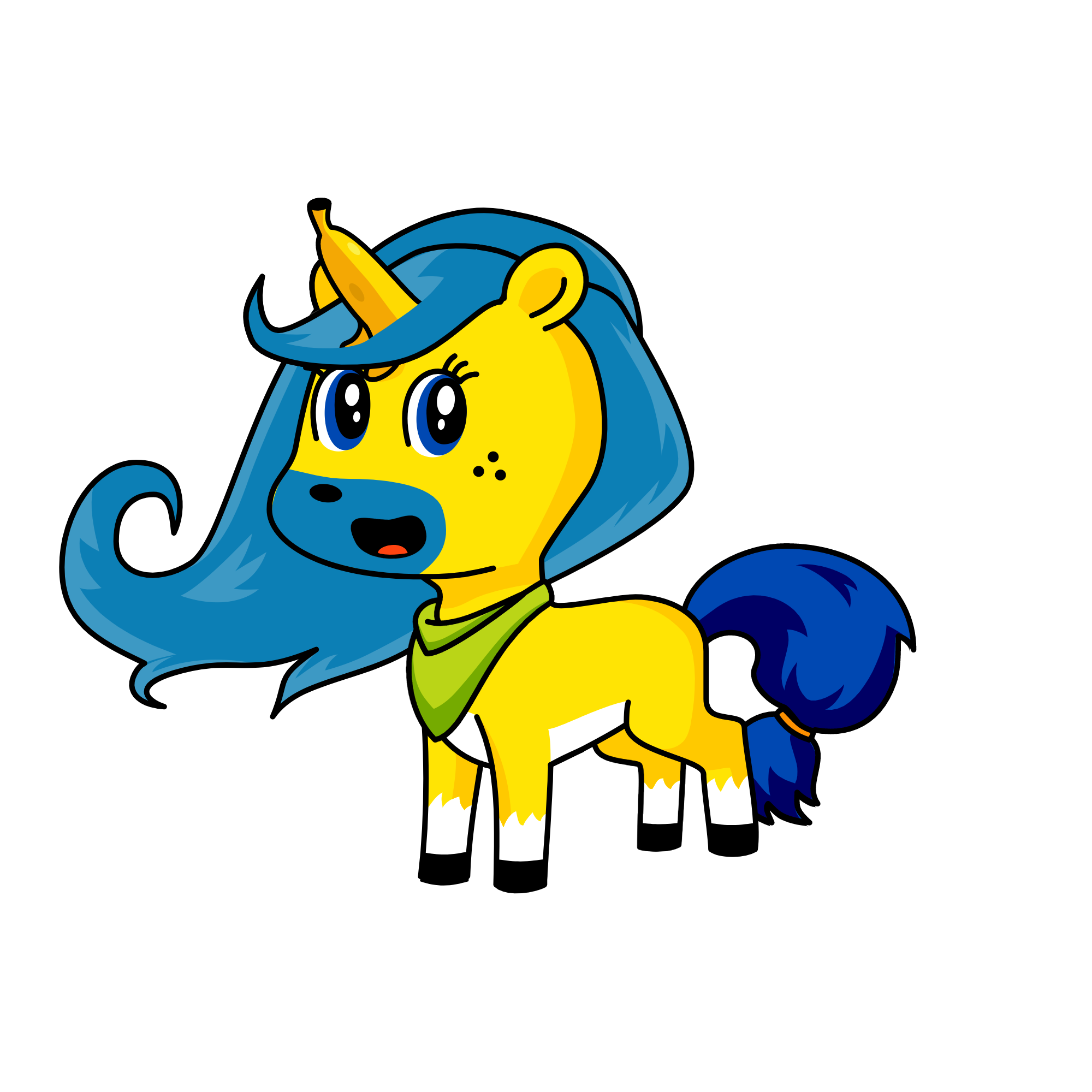 , the unicorn