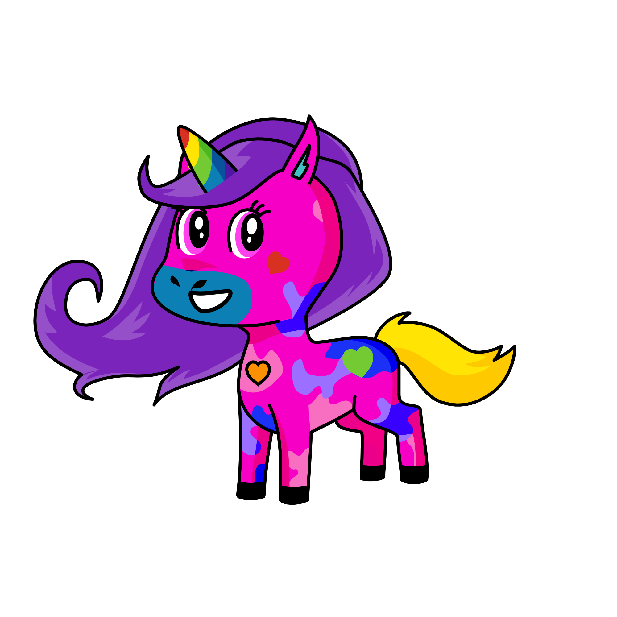 , the unicorn