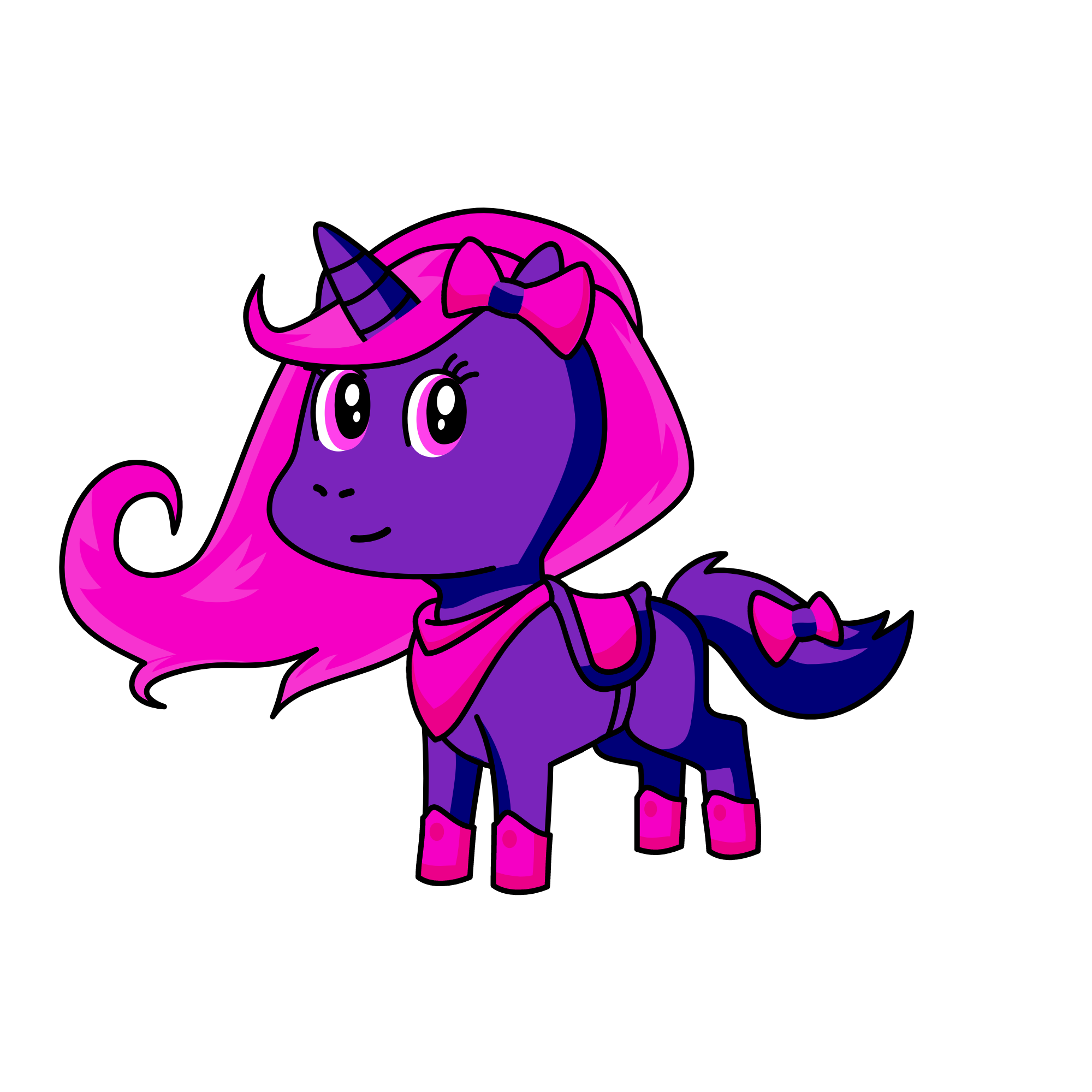 quinnn, the unicorn