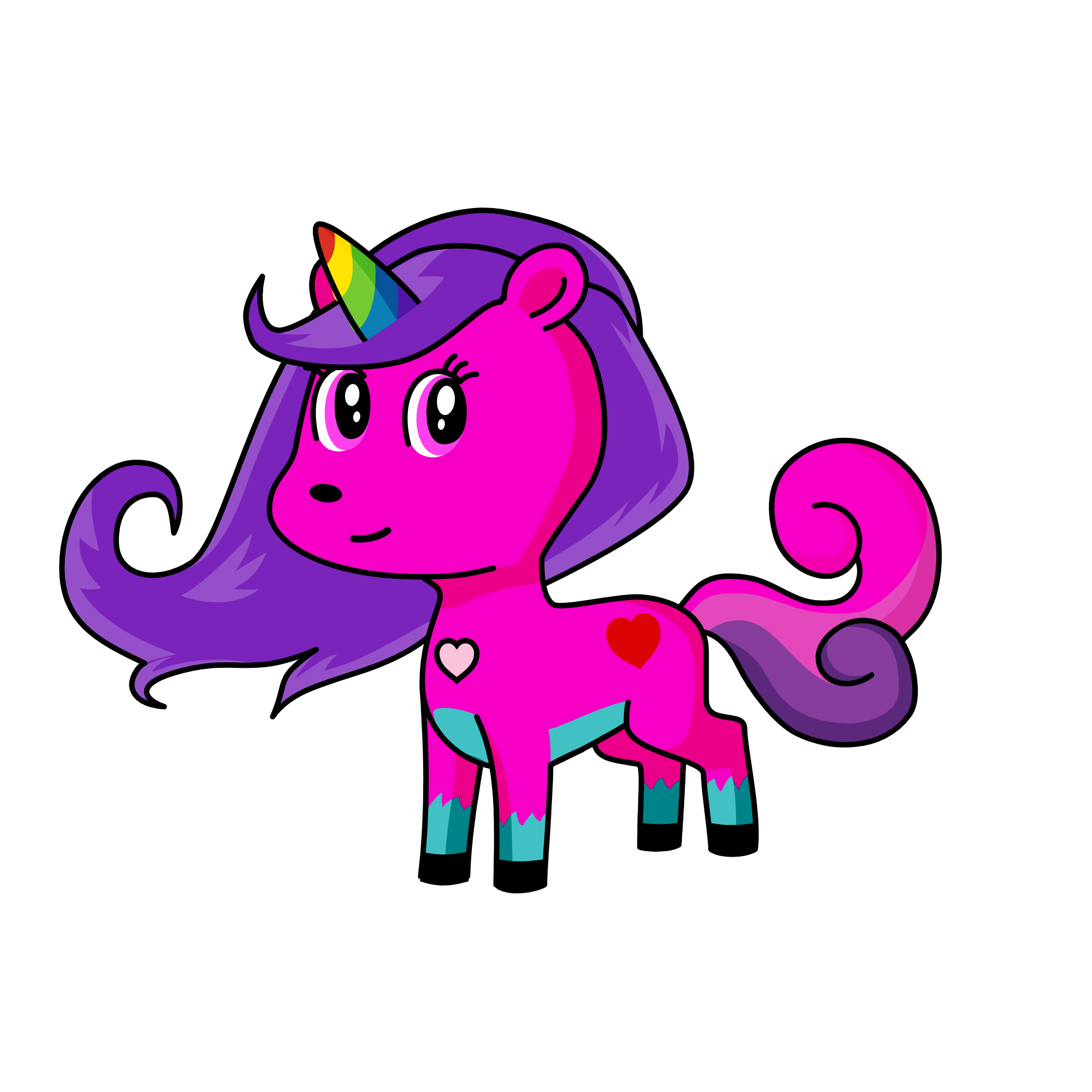 , the unicorn