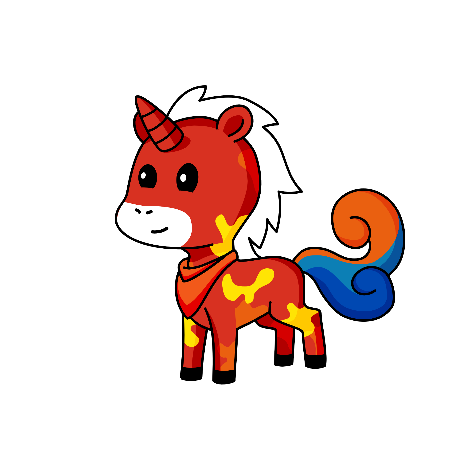 MR.corn, the unicorn
