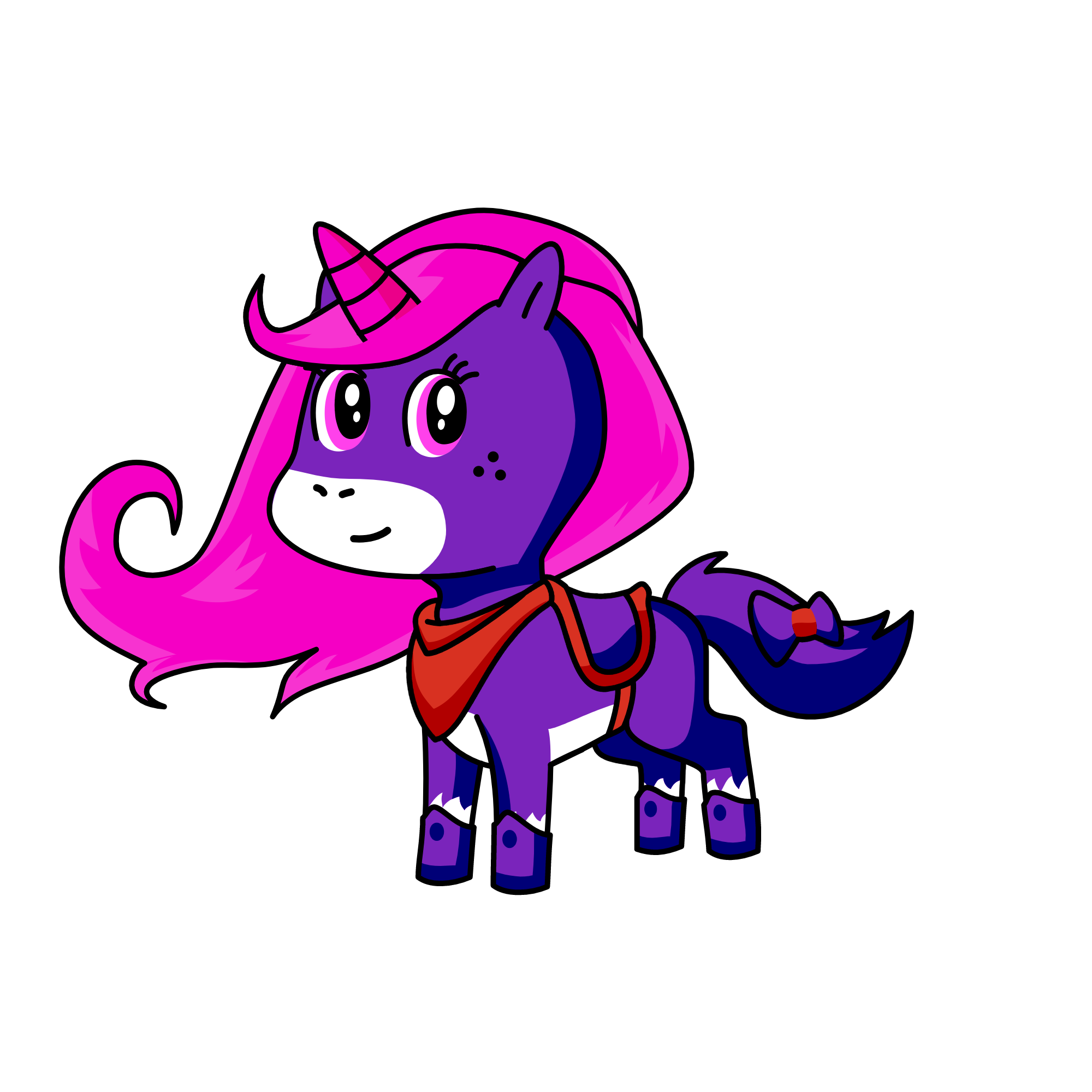 quinn, the unicorn