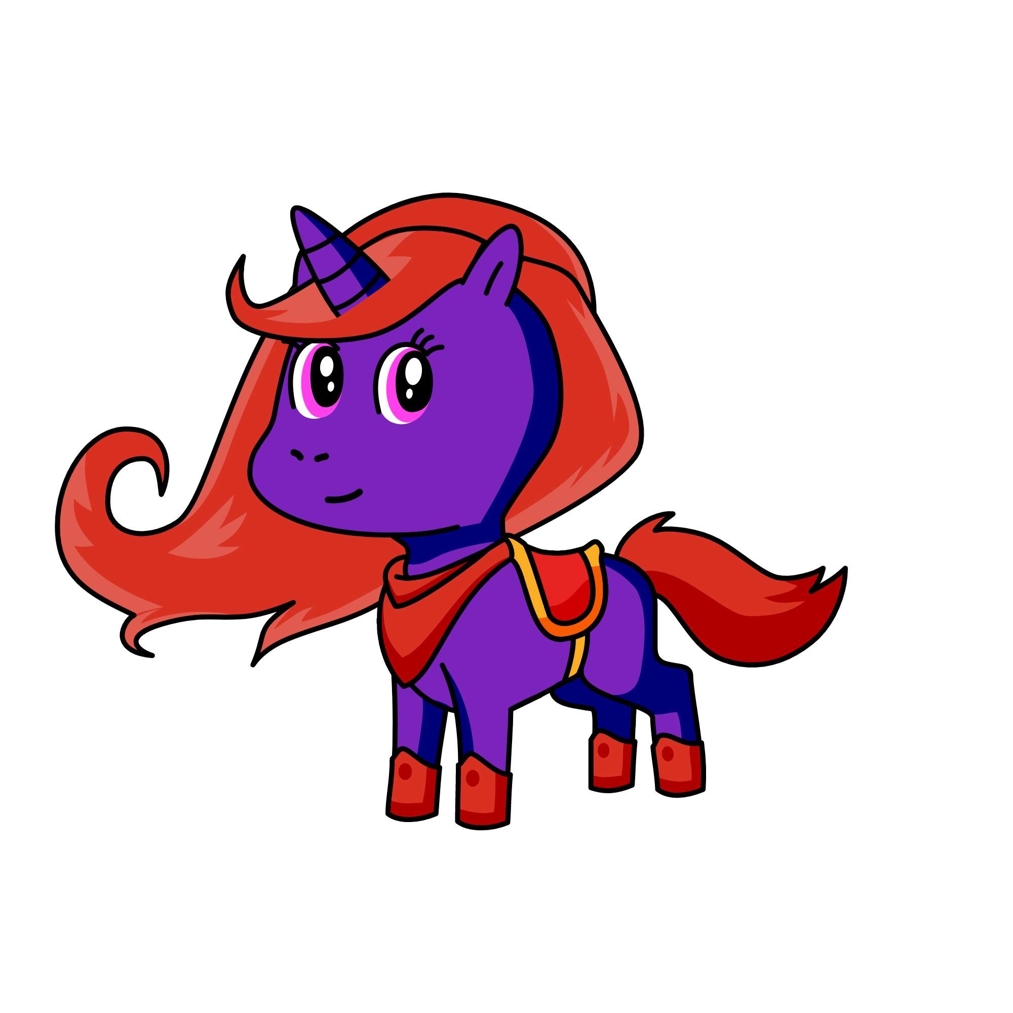 quinn, the unicorn