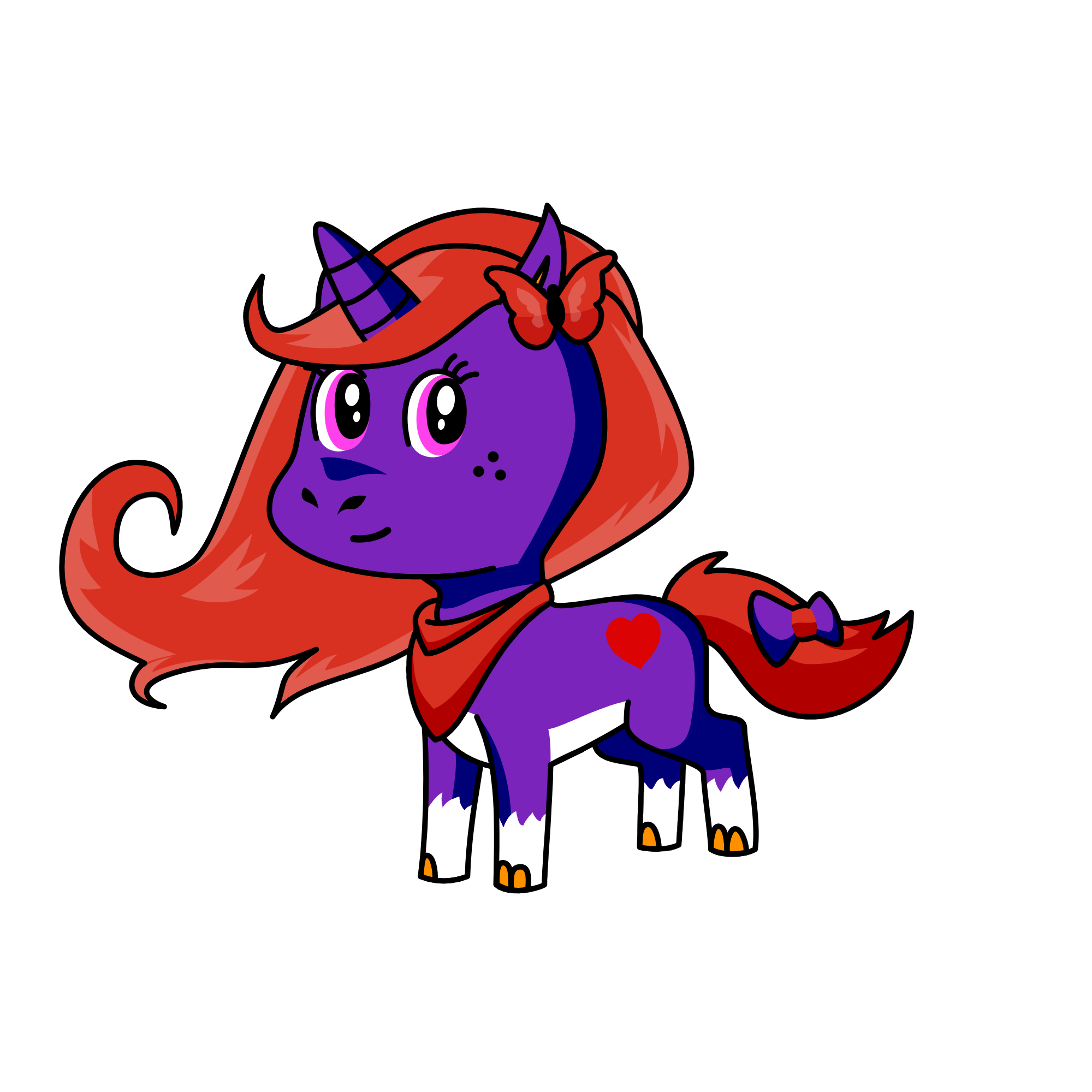 , the unicorn