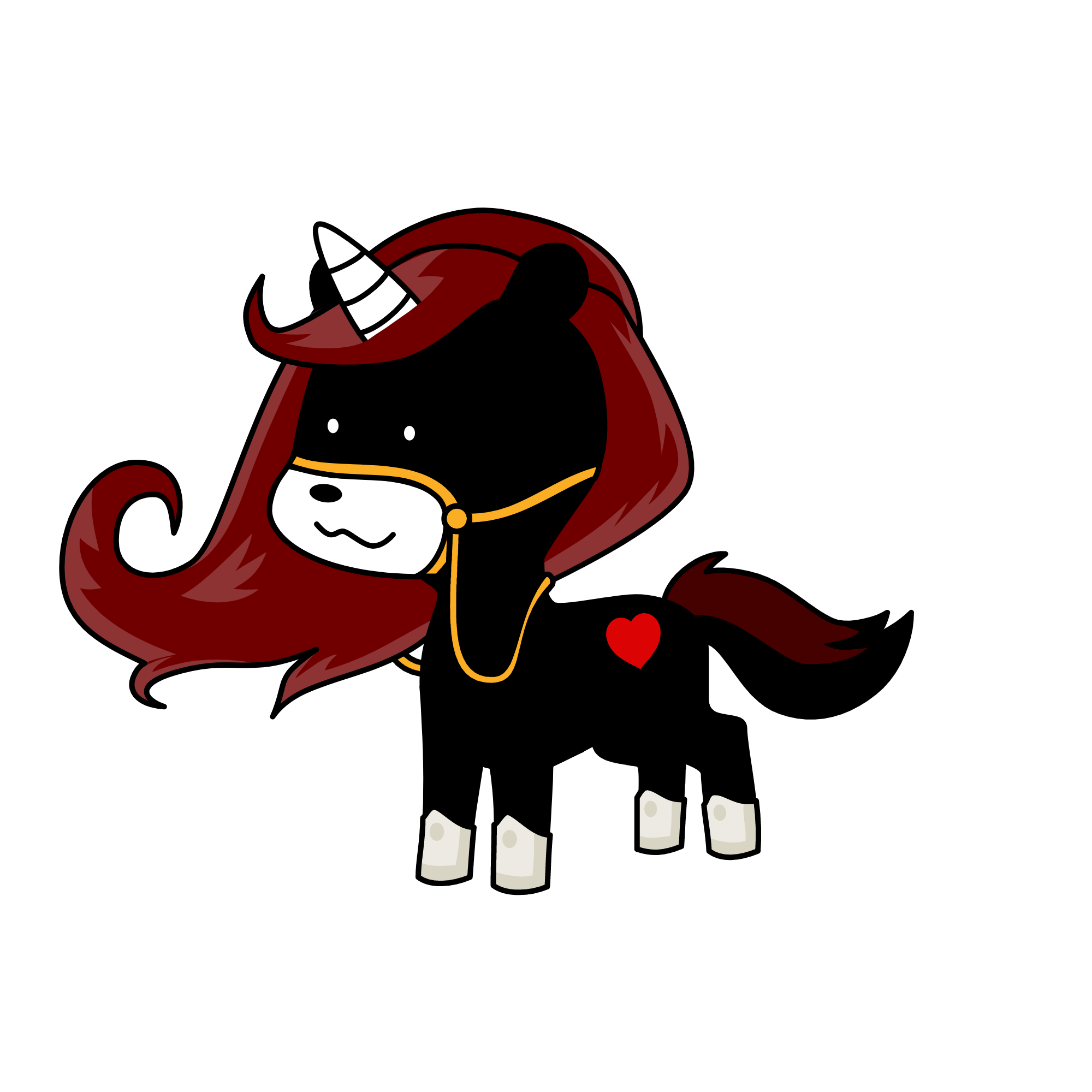 rwar, the unicorn