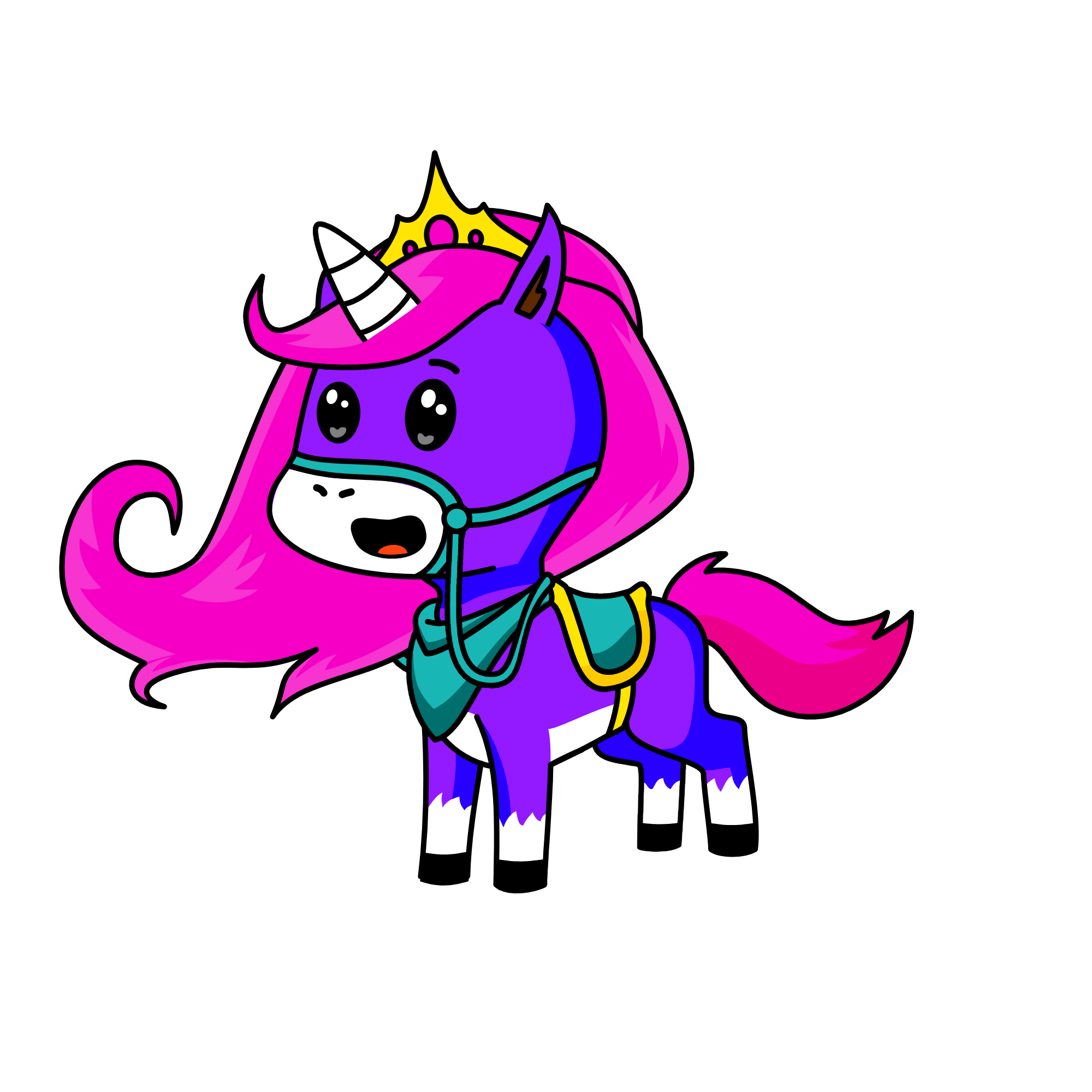 blah blah , the unicorn