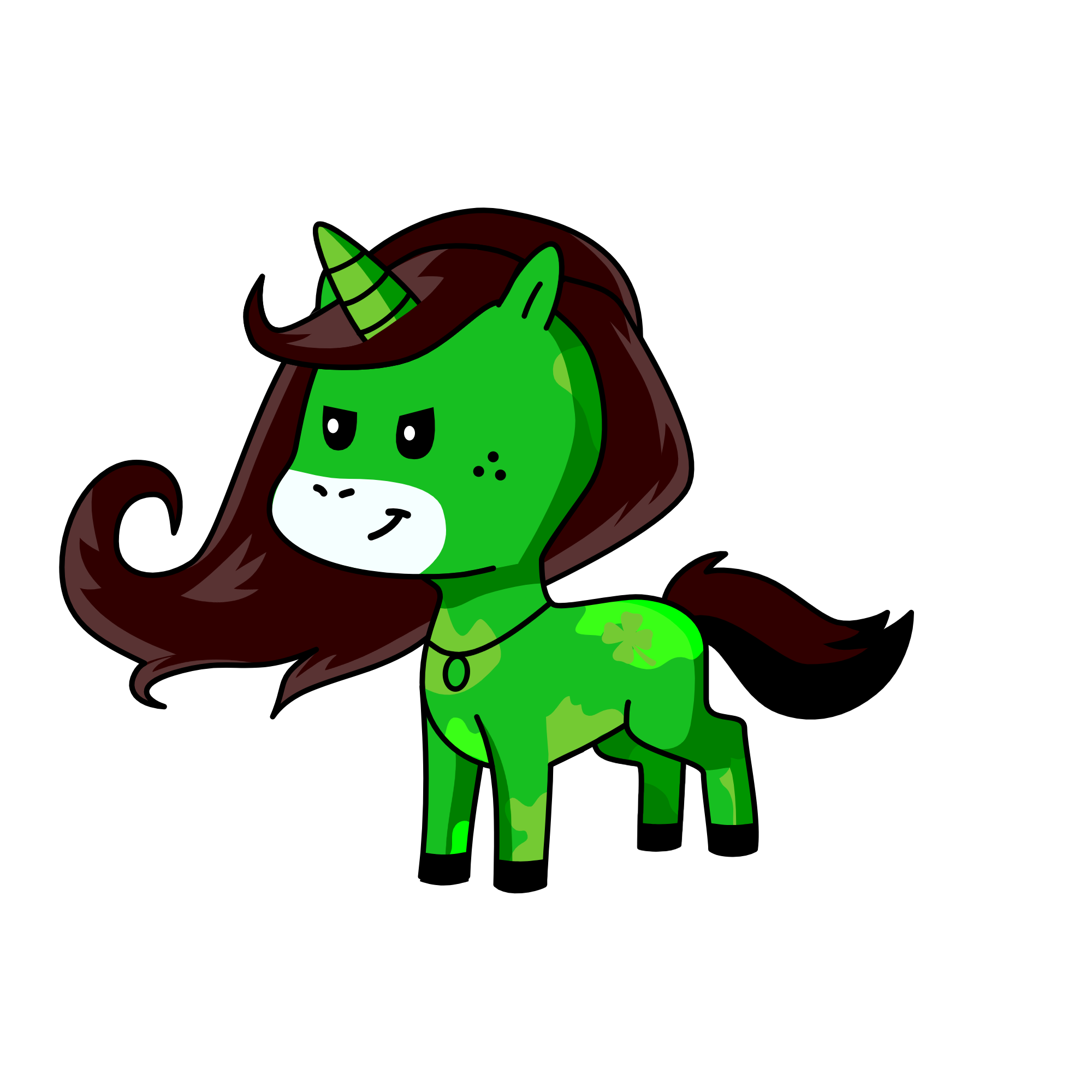 lucky 2.0, the unicorn