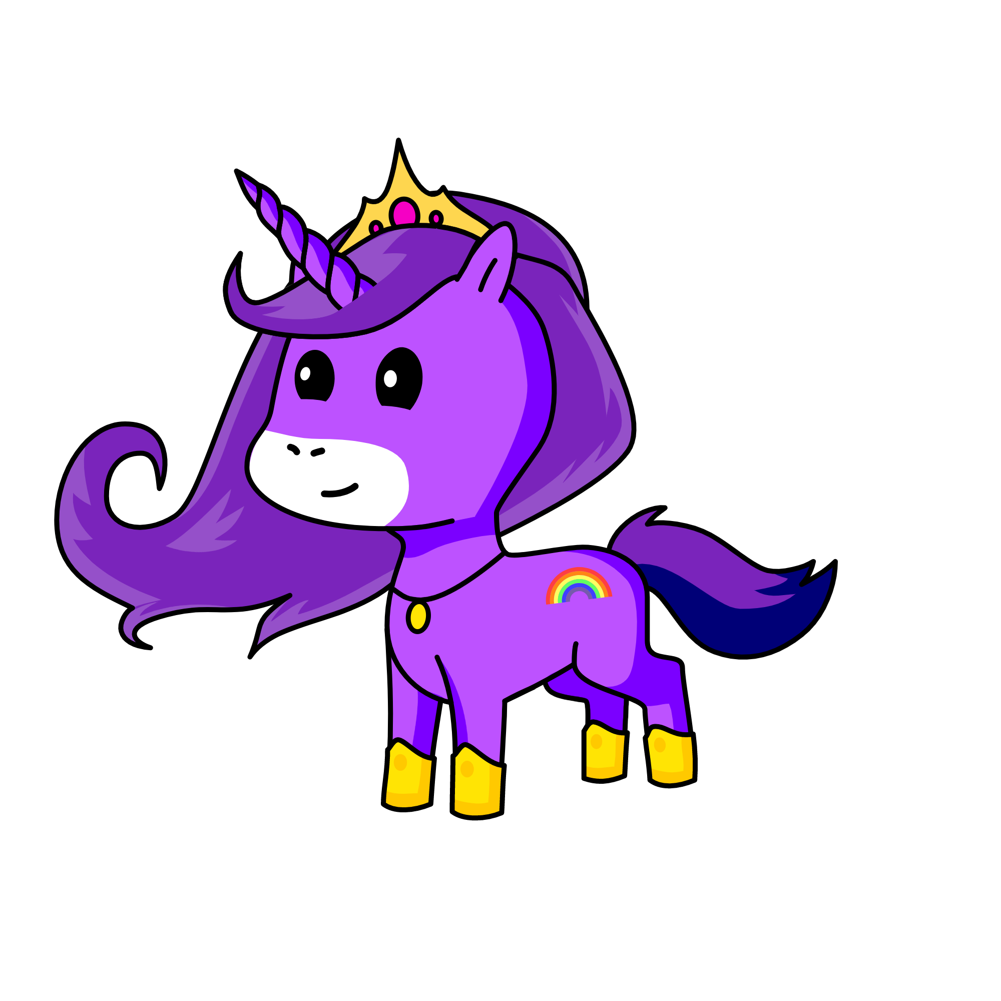 princess twilight 2.0, the unicorn