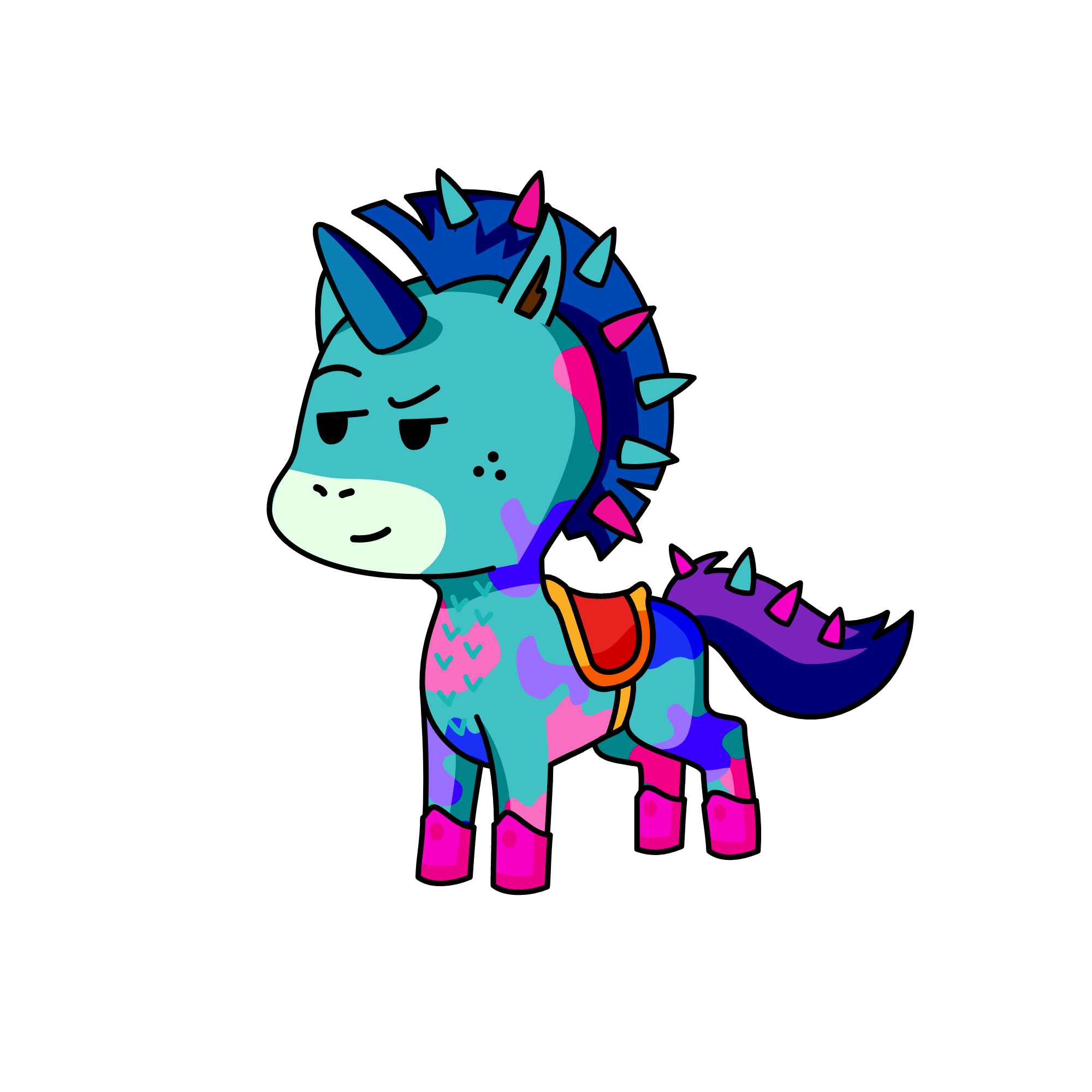 rascal, the unicorn