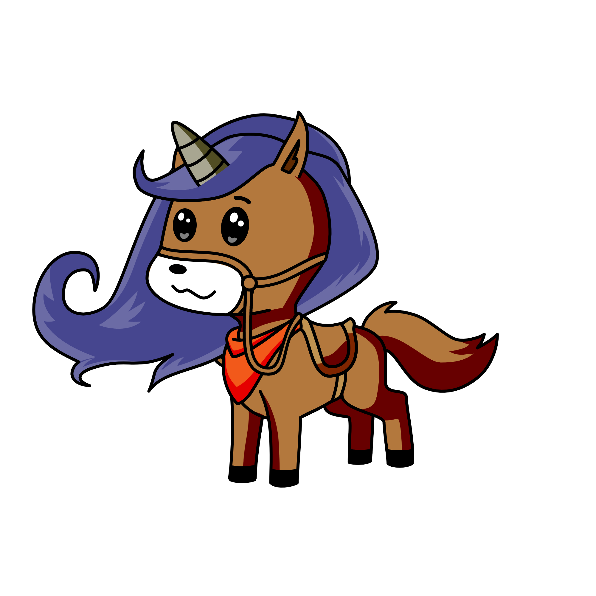 petals, the unicorn