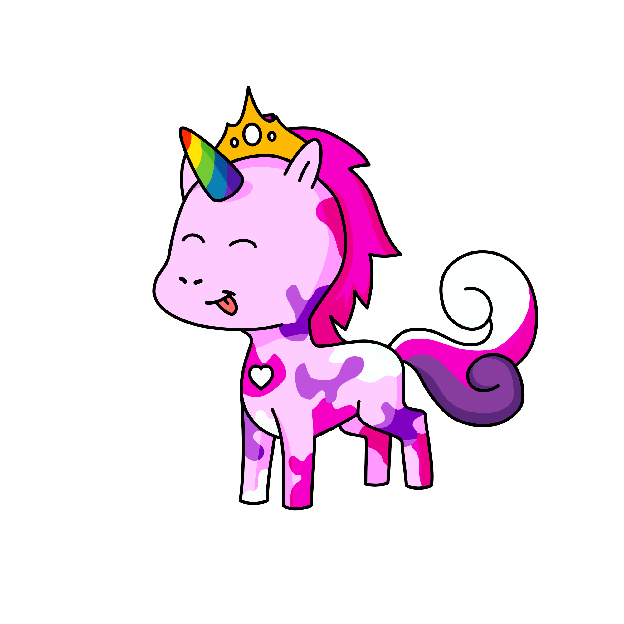 arty, the unicorn