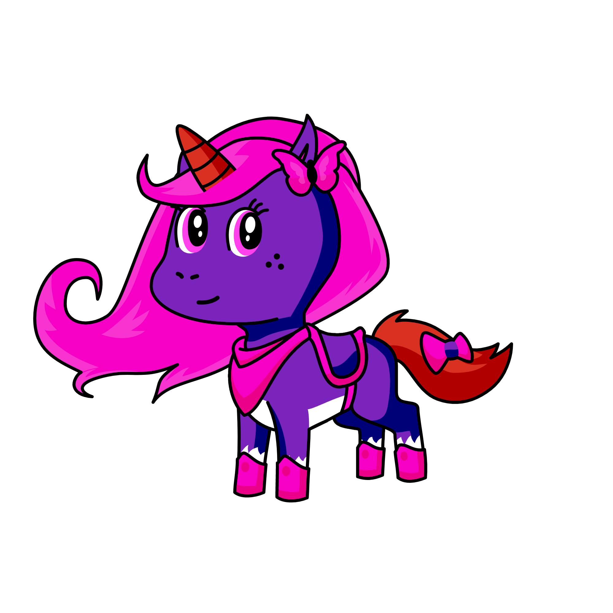 quinn, the unicorn