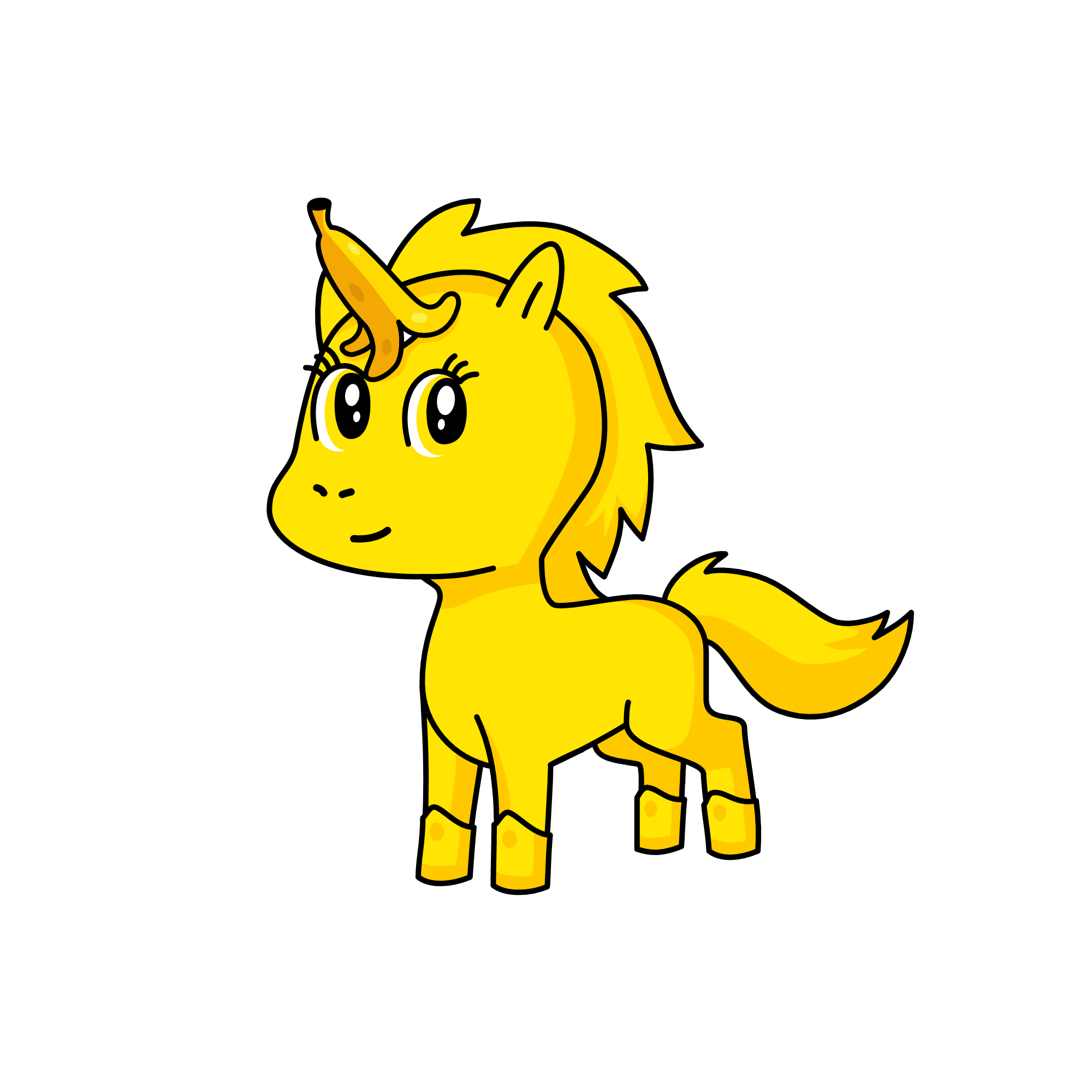 yiyi, the unicorn